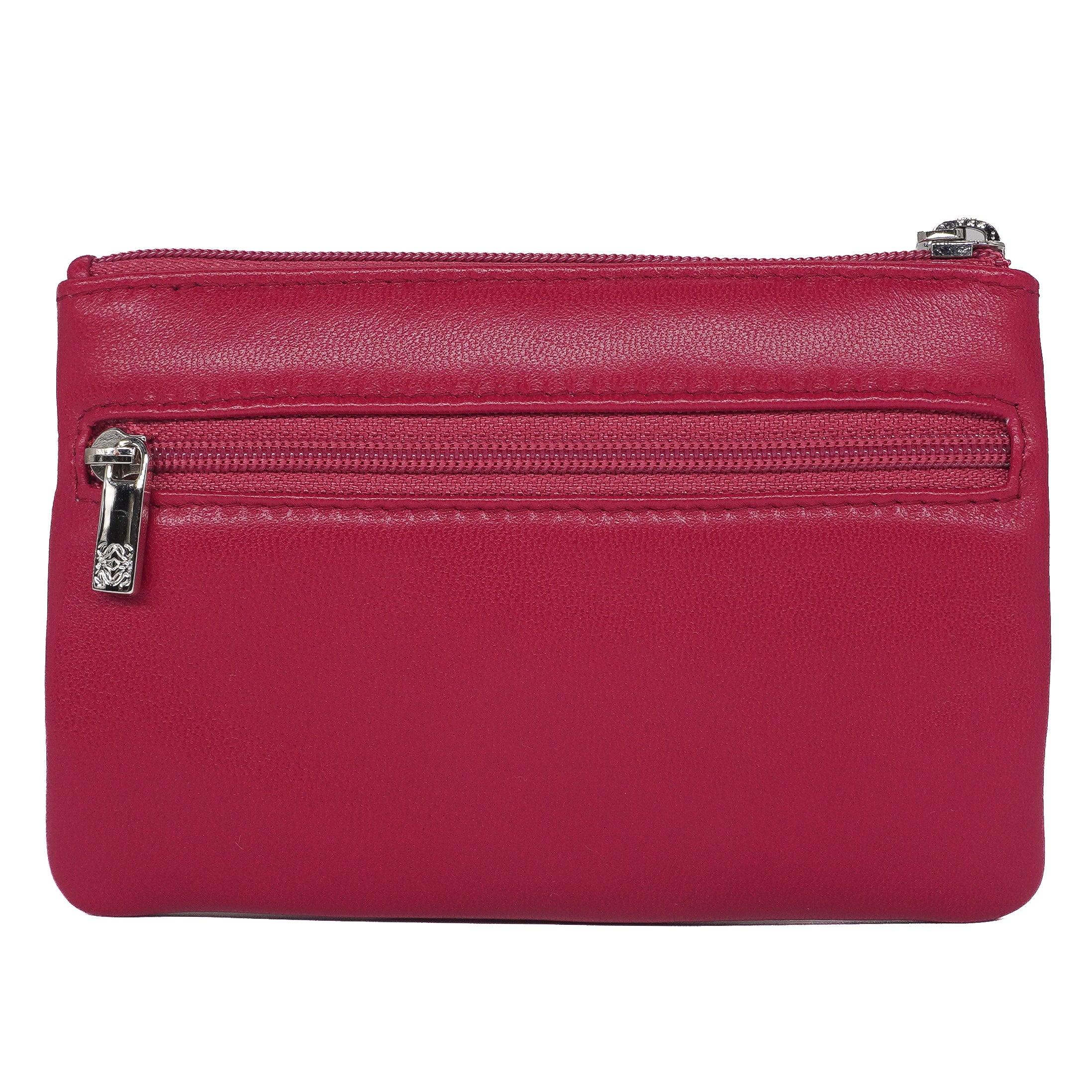 Loewe Camel Leather Wallet