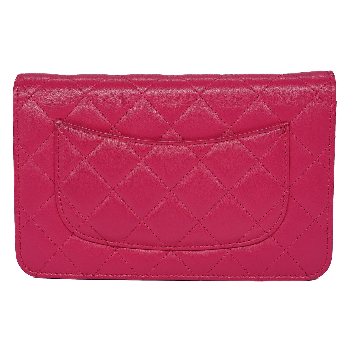 Chanel Lambskin Quilted Wallet