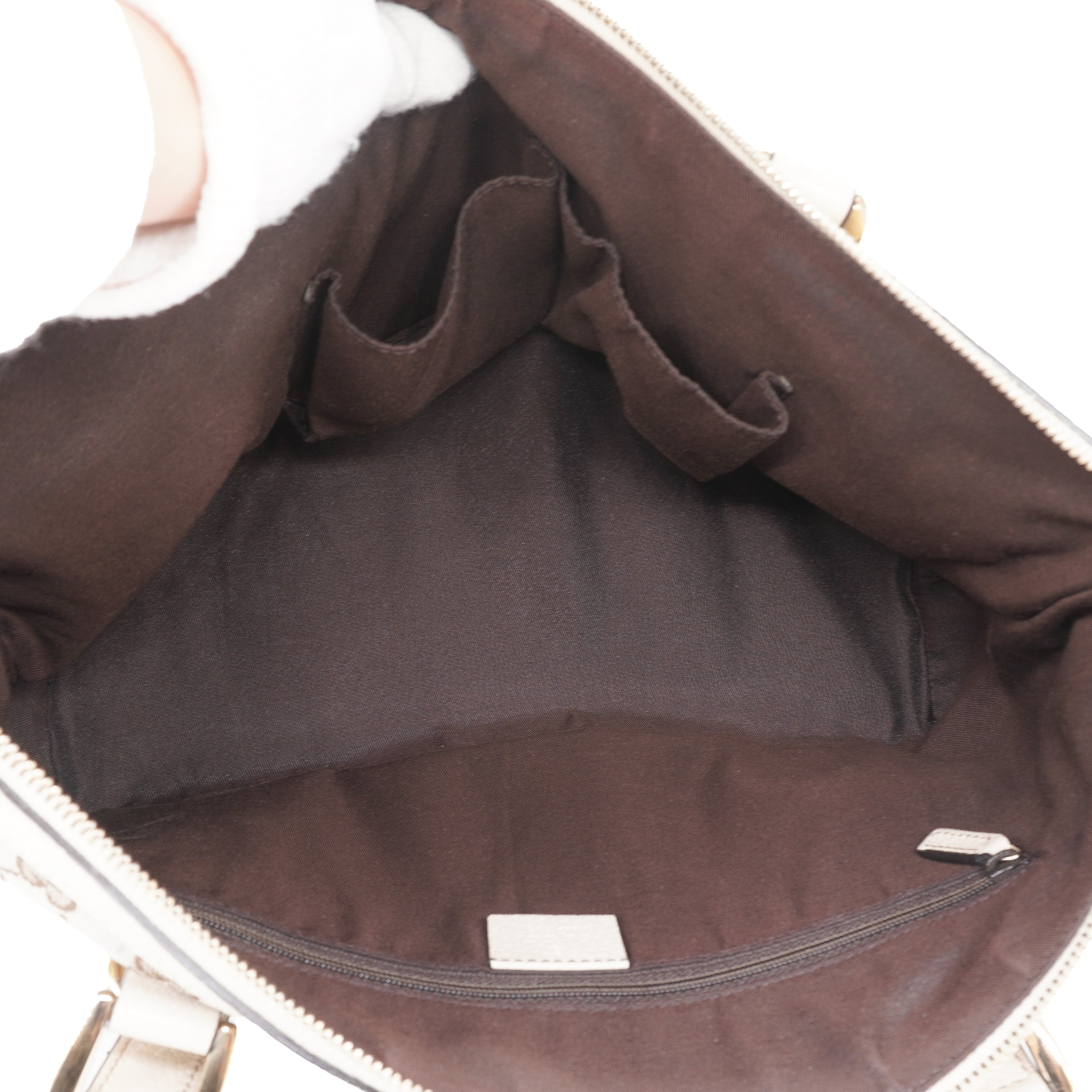 Gucci Monogram Abbey Tote