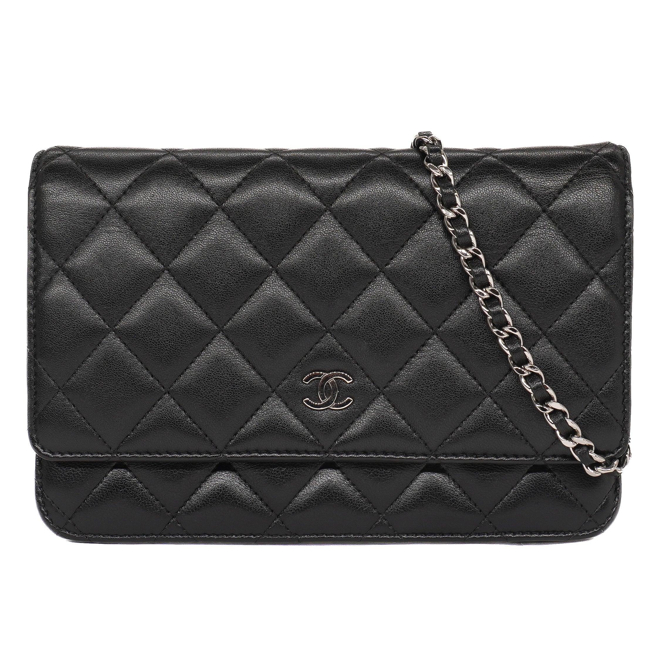 Chanel Quilted Wallet On Chain