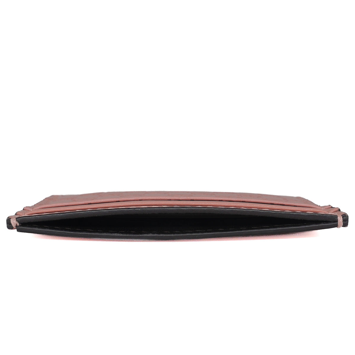 Gucci Card Holder Microguccissima Pink