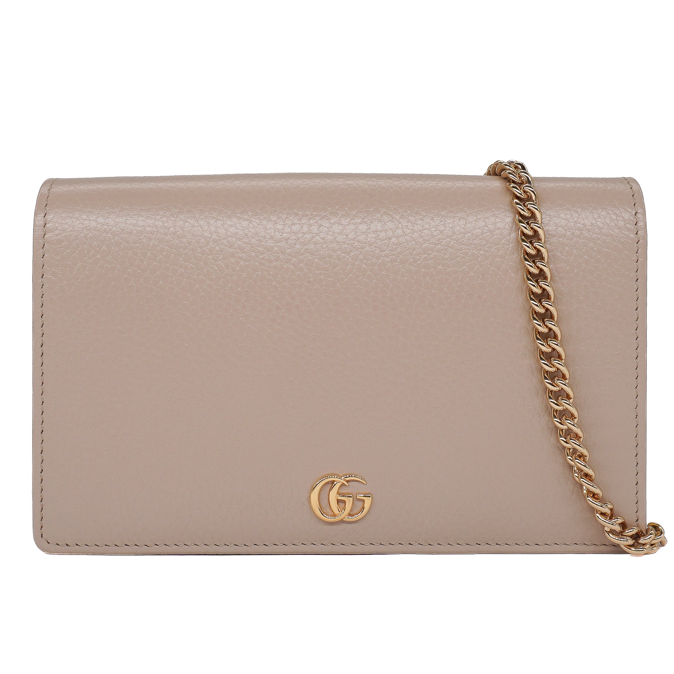 Gucci Marmont Chain Wallet