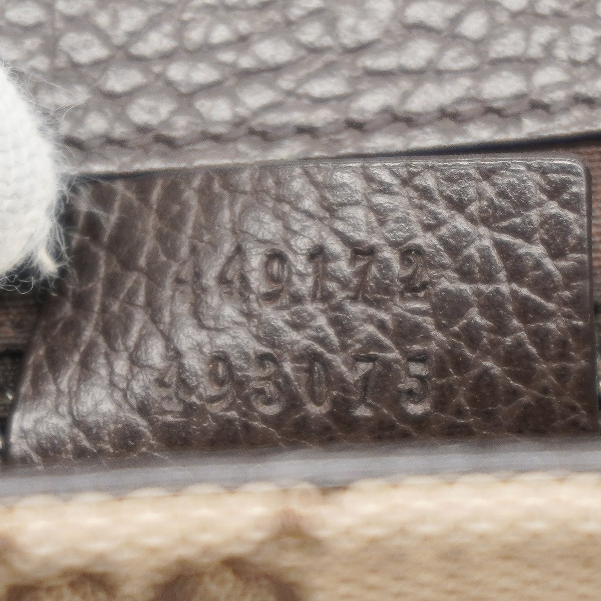 Gucci Flap Messenger Bag GG Canvas