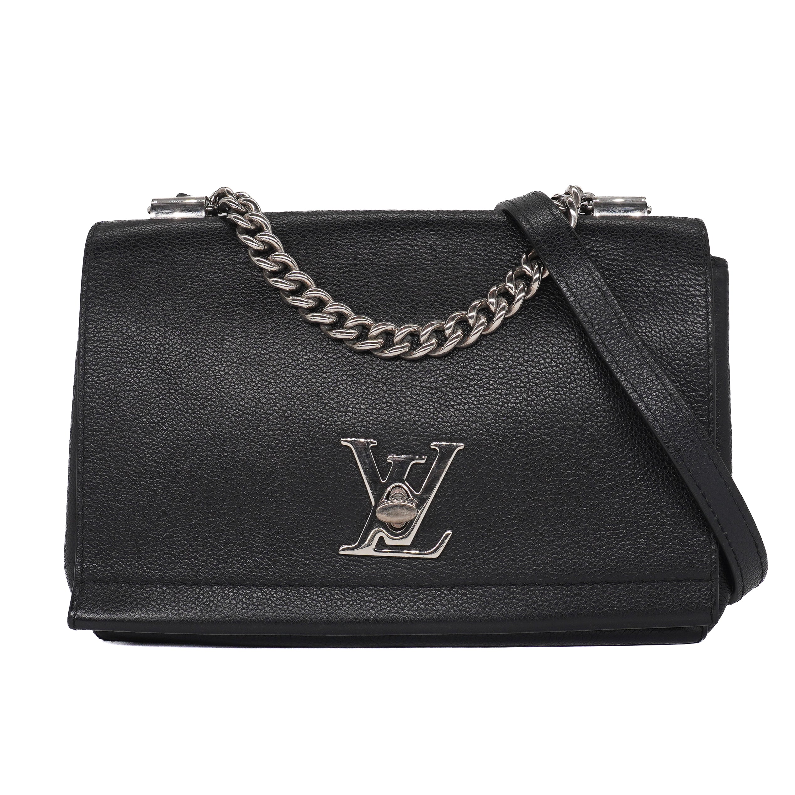 Louis Vuitton Taurillon Lockme 11 Top Handle