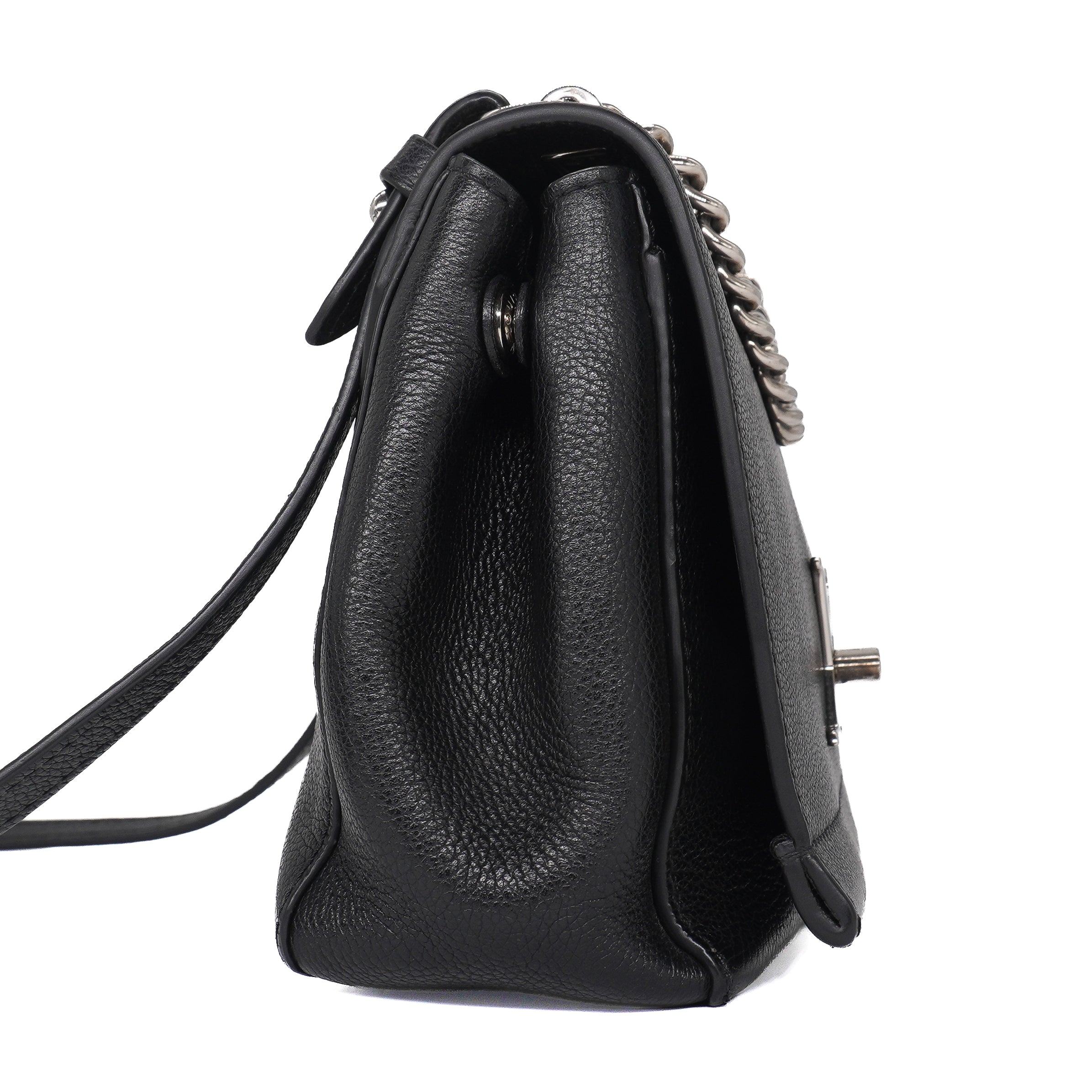 Louis Vuitton Taurillon Lockme 11 Top Handle