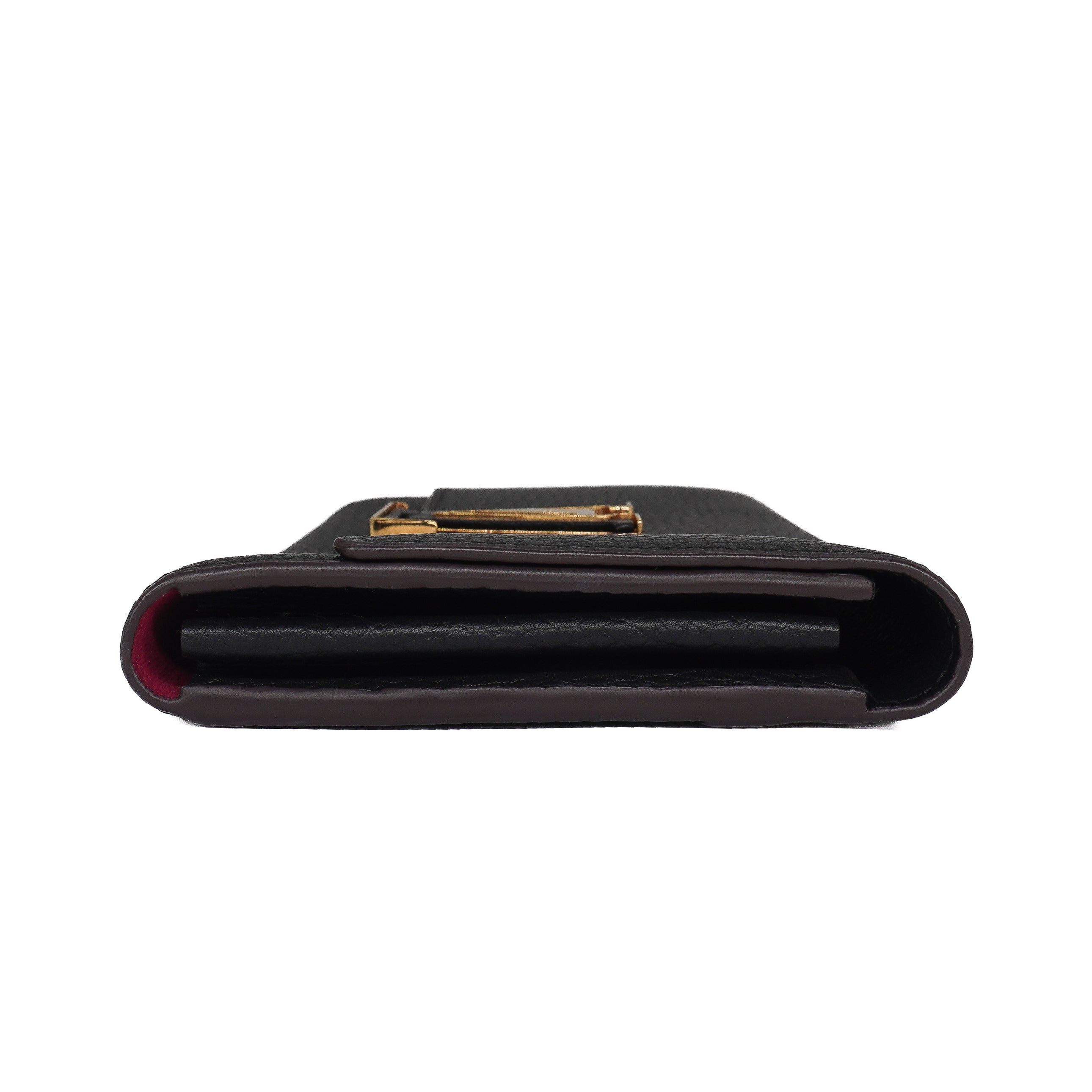 Louis Vuitton Taurillon Capucines Wallet
