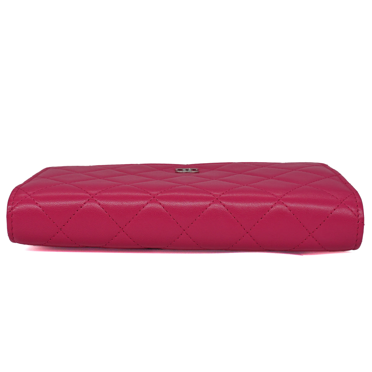 Chanel Lambskin Quilted Wallet