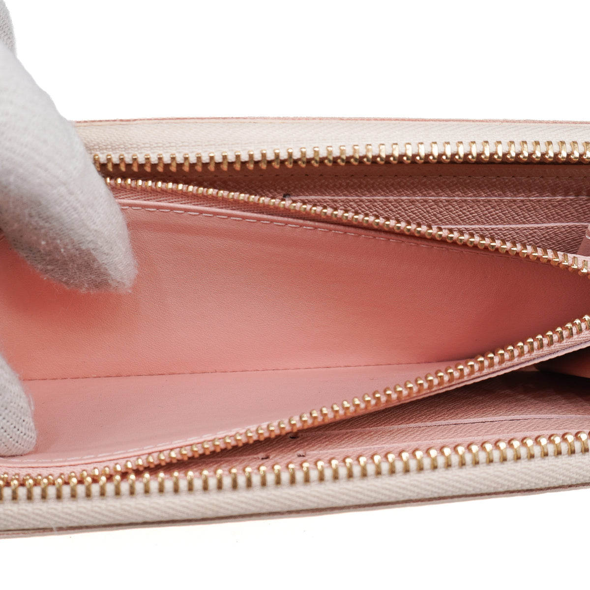 Louis Vuitton Clémence Wallet Damier Azur Tahitienne