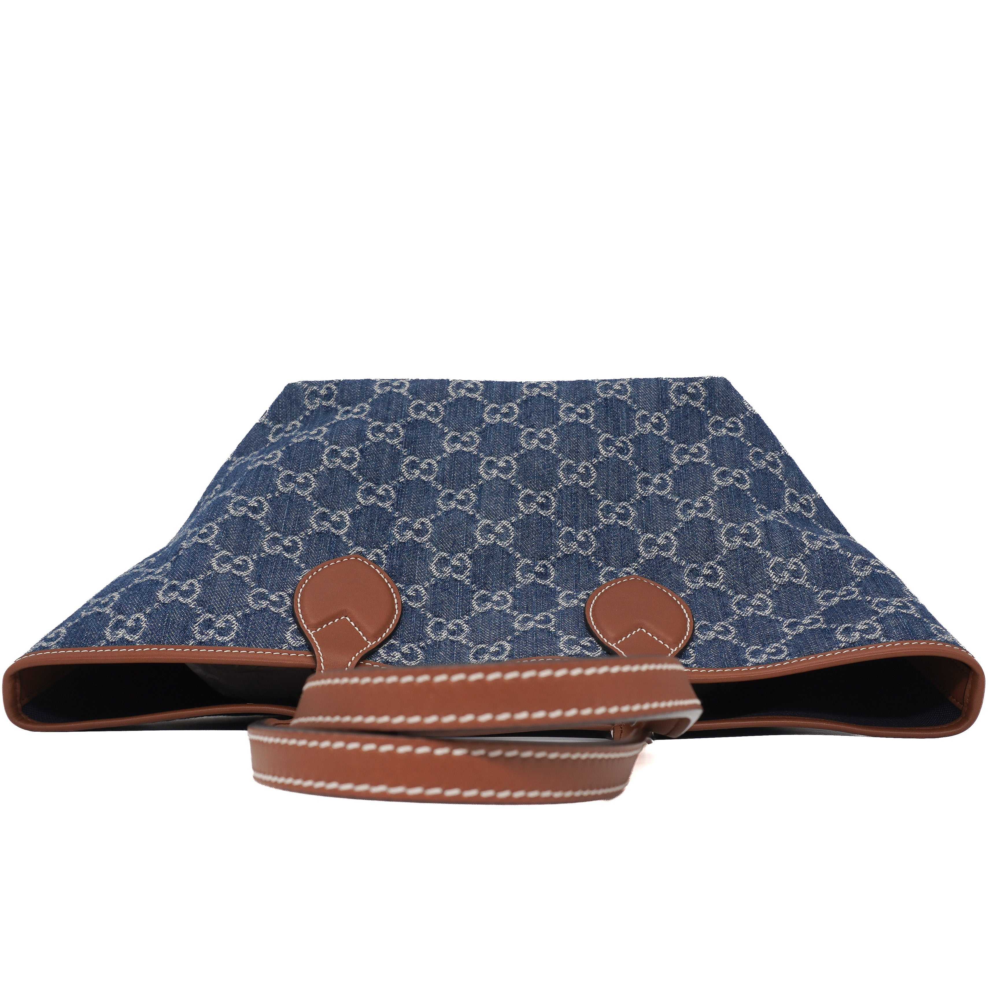 Gucci Denim Totissima Tote