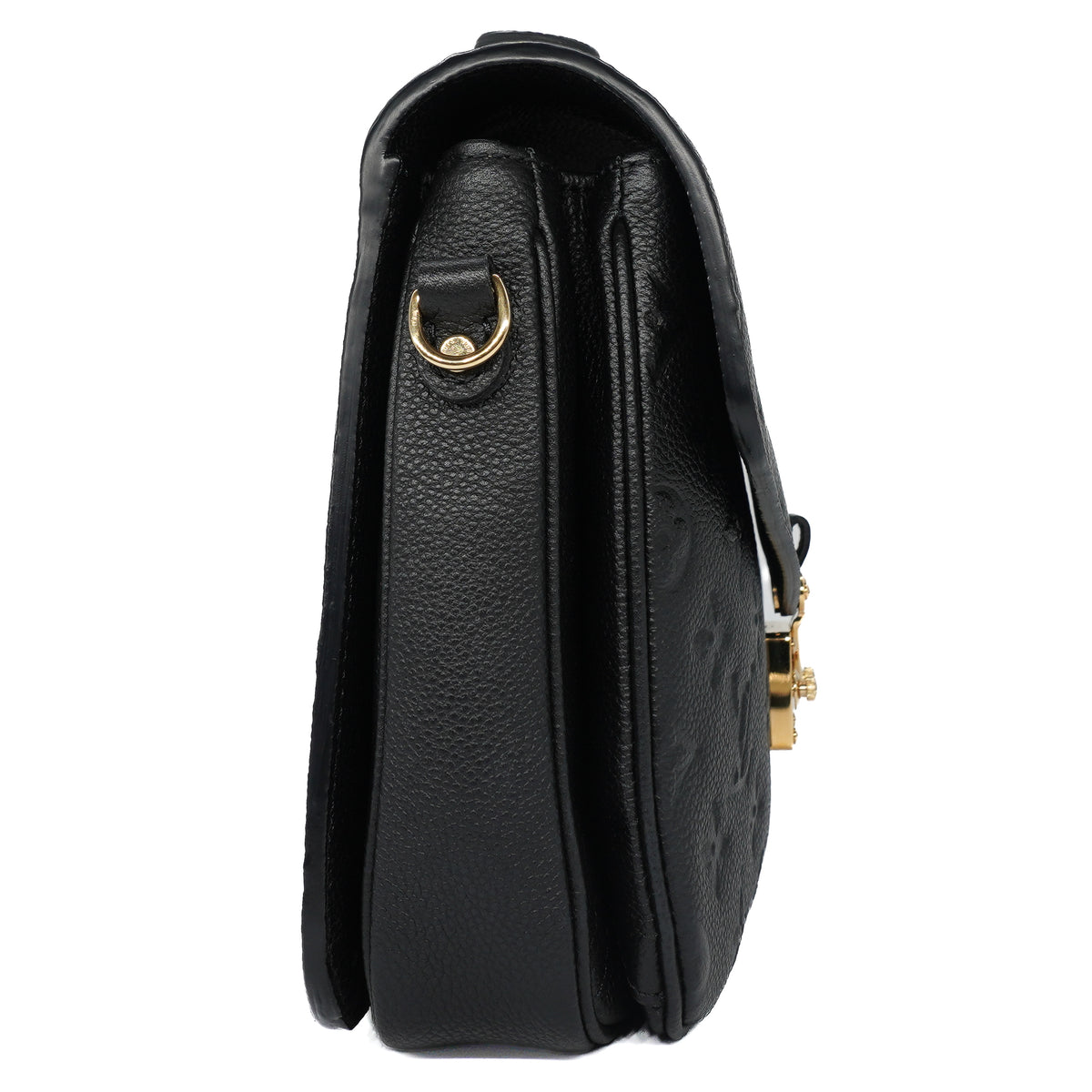 Louis Vuitton Pochette Métis Monogram Empreinte Black