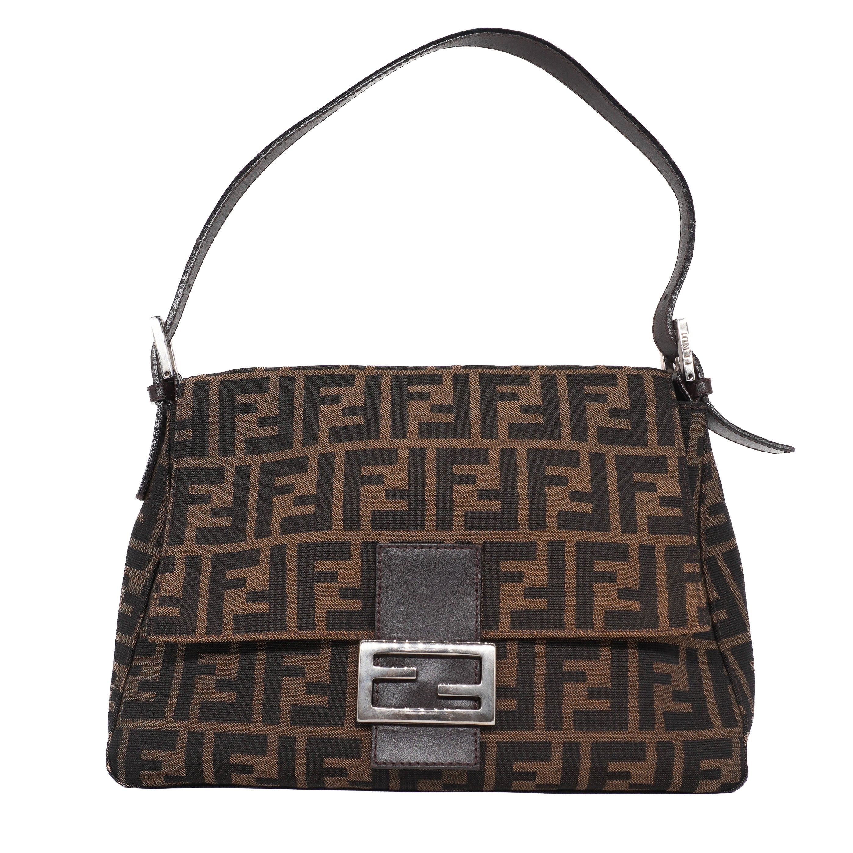 Fendi Zucca Mama Baguette