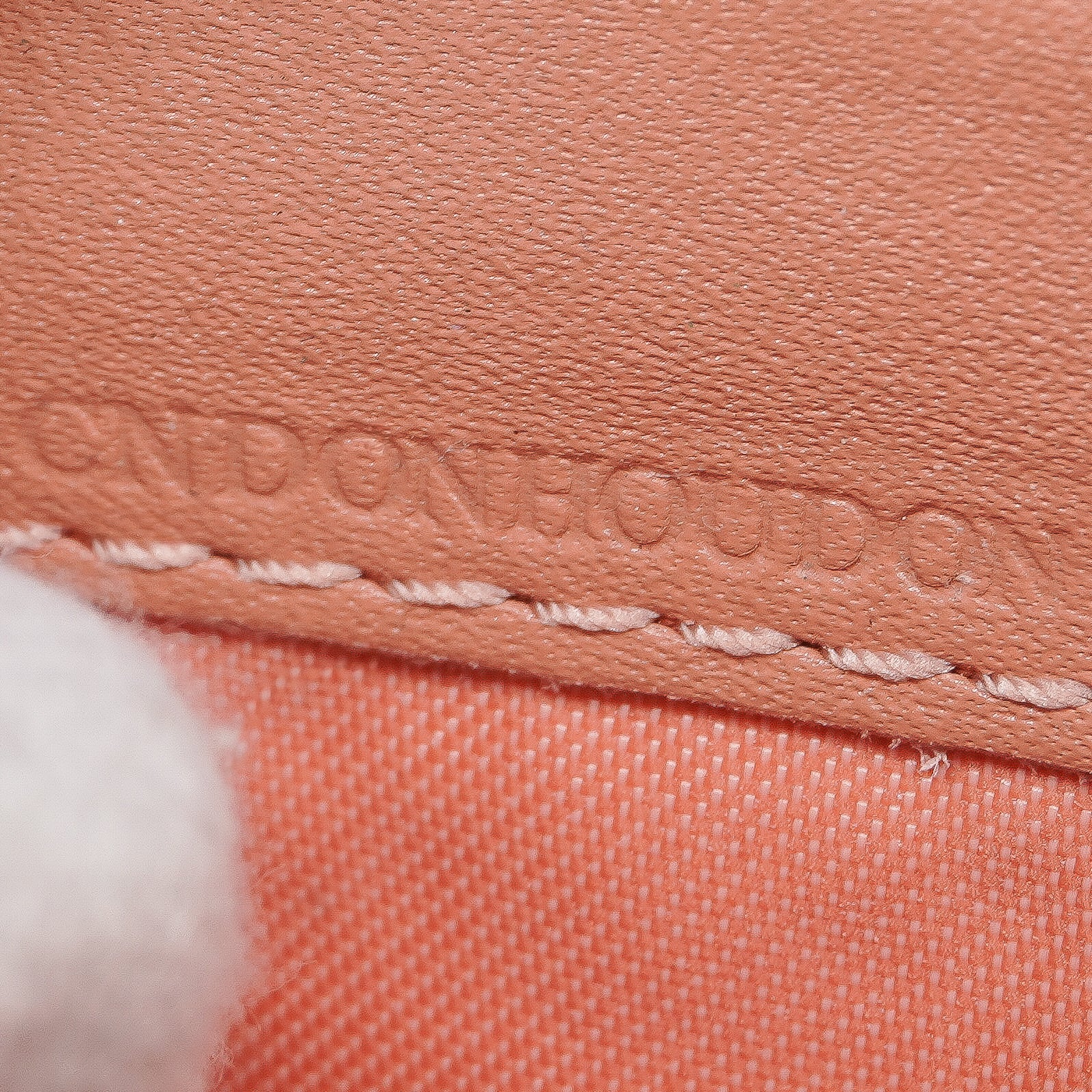 Burberry Haymarket Check Zip Around