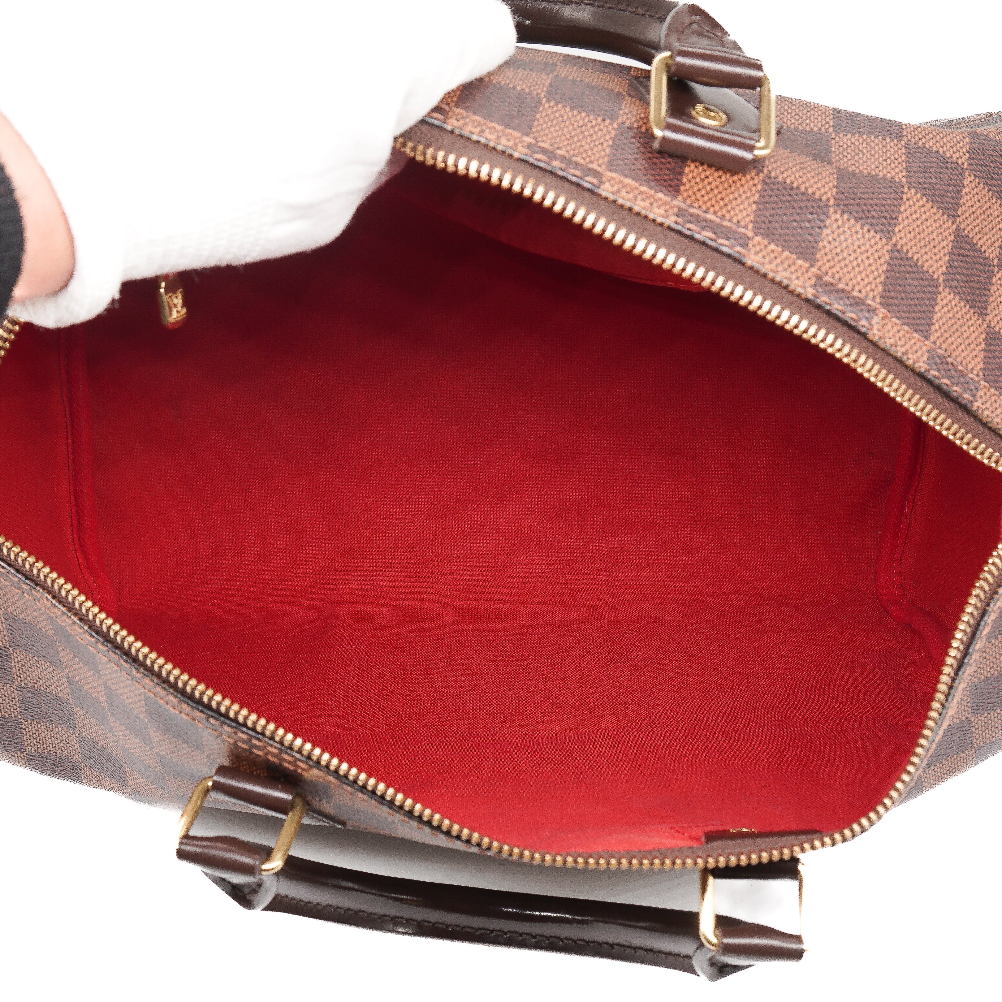 Louis Vuitton Damier Ebene Speedy 35