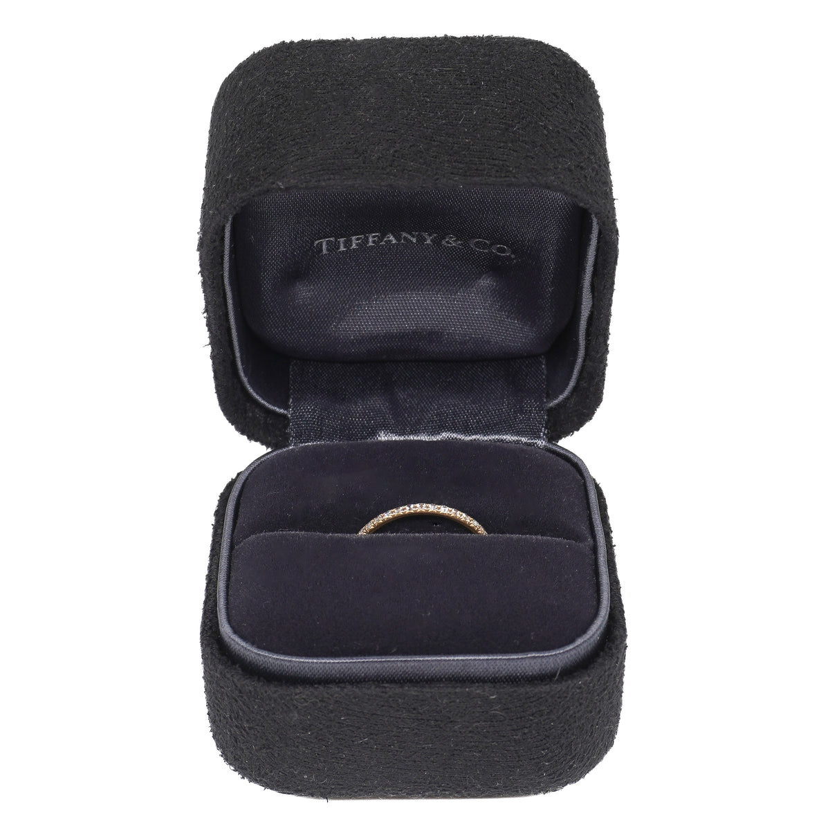 Tiffany & Co 18k Gold Soleste Full Eternity Ring