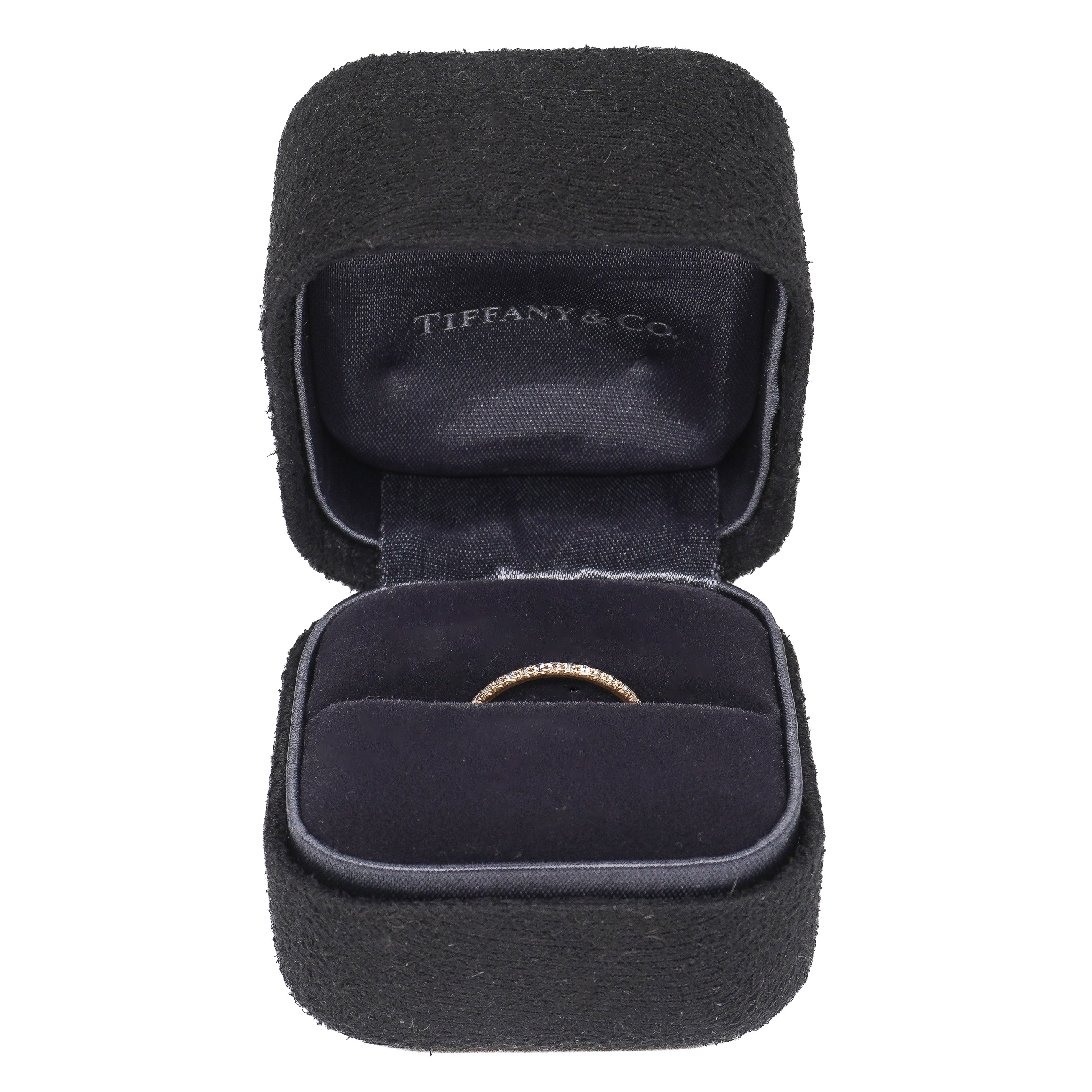 Tiffany & Co 18k Gold Soleste Full Eternity Ring