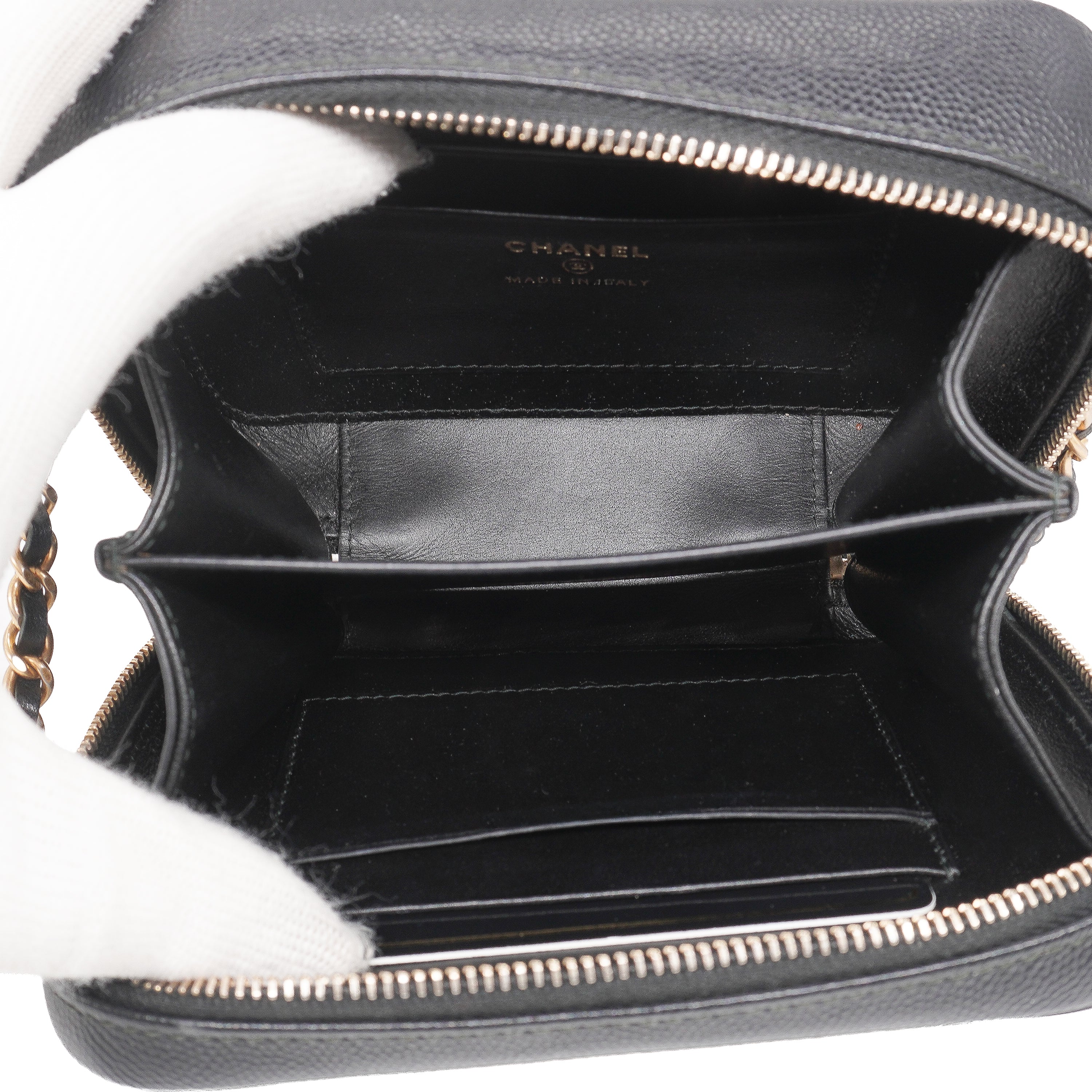 Chanel Filigree Mini Vanity Chain Bag