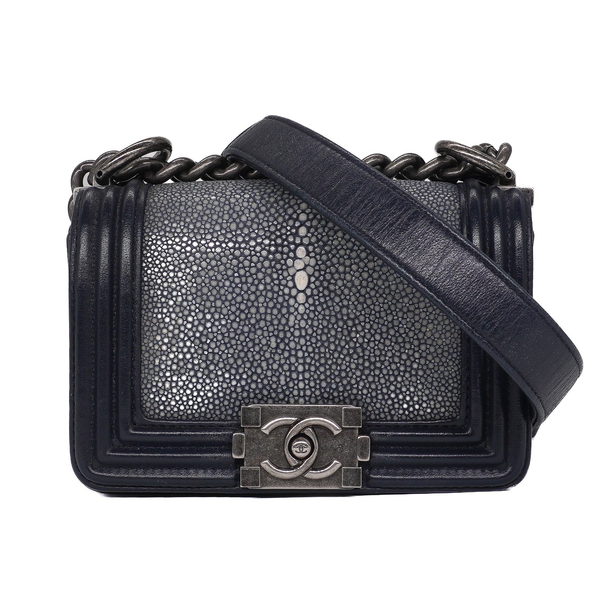 Chanel Stingray Mini Boy Bag