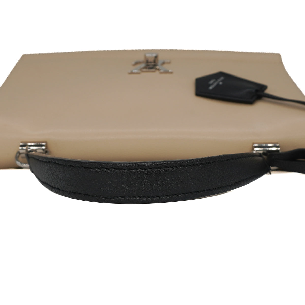 Louis Vuitton Lockme Top Handle Soft Calfskin Bicolor