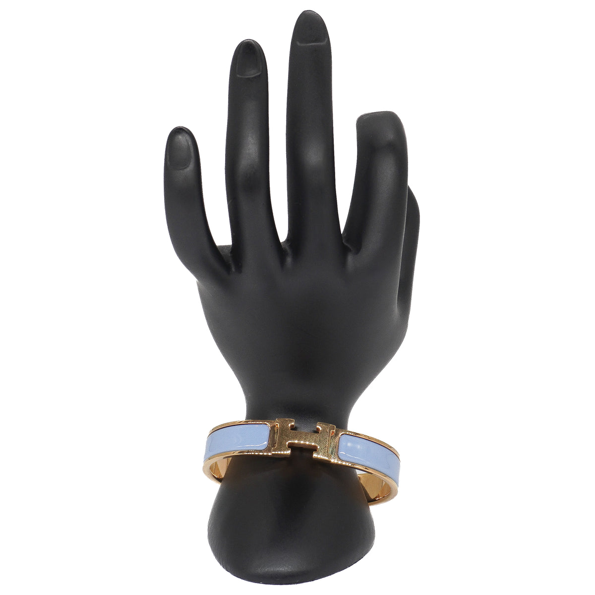Hermes Enamel H Bracelet