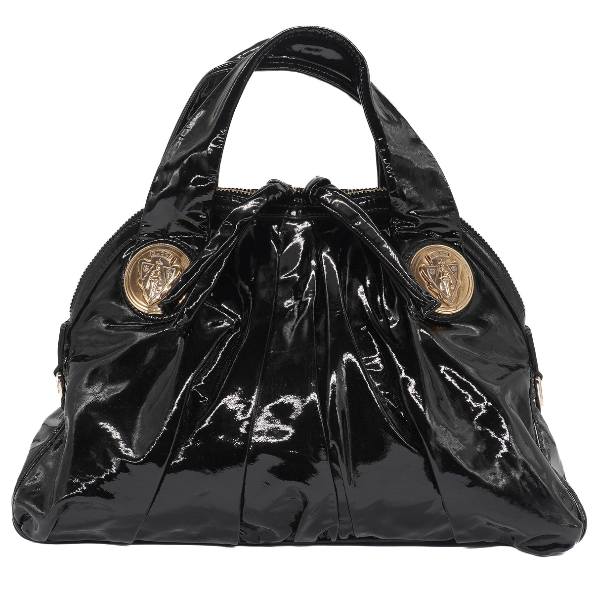 Gucci Patent Hysteria Hobo