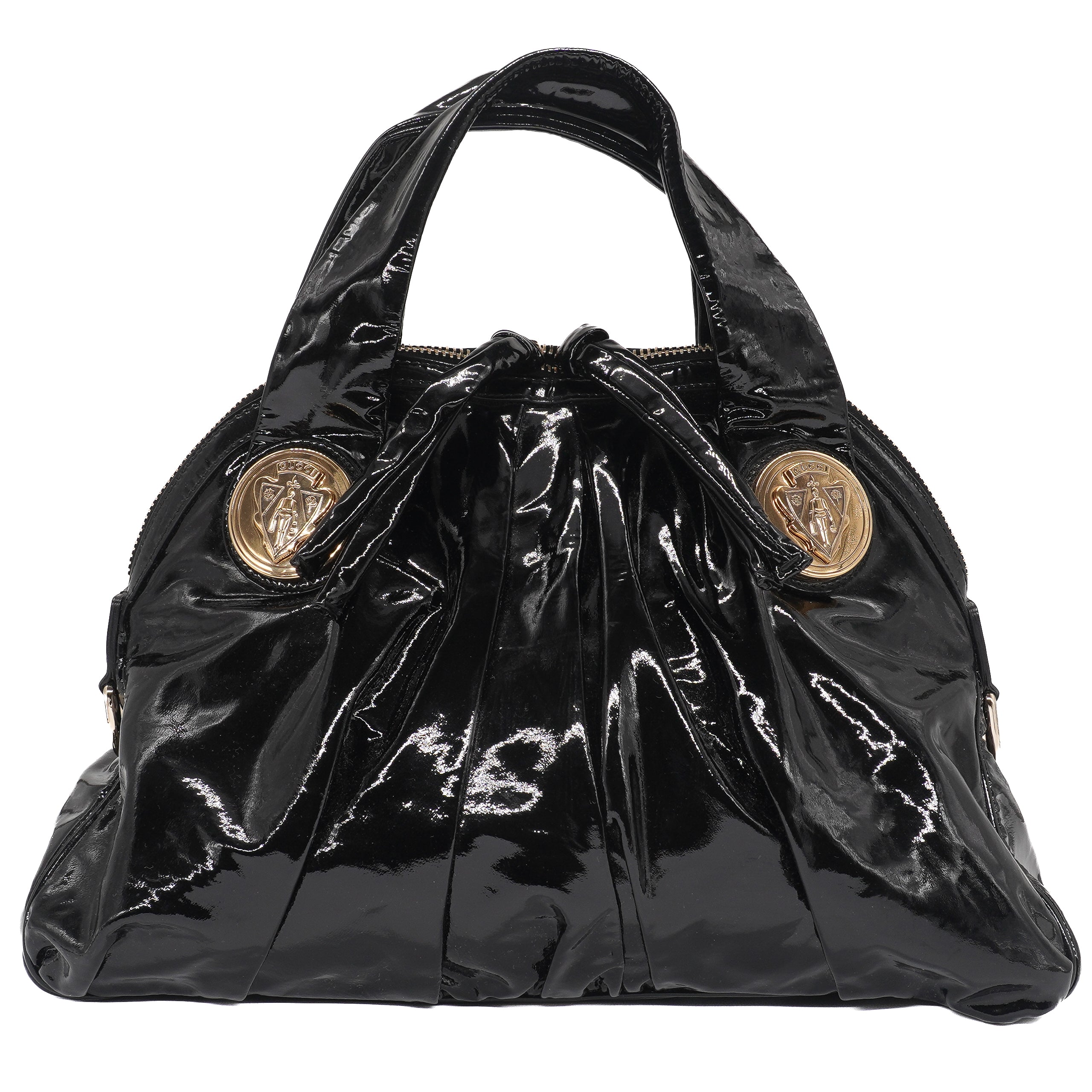 Gucci Patent Hysteria Hobo