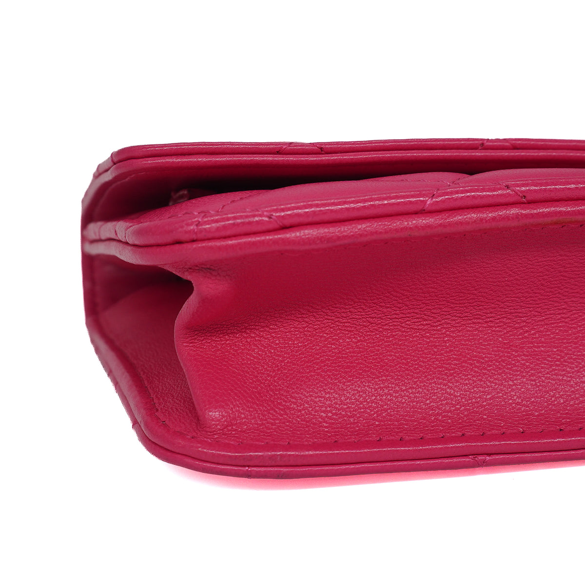 Chanel Lambskin Quilted Wallet