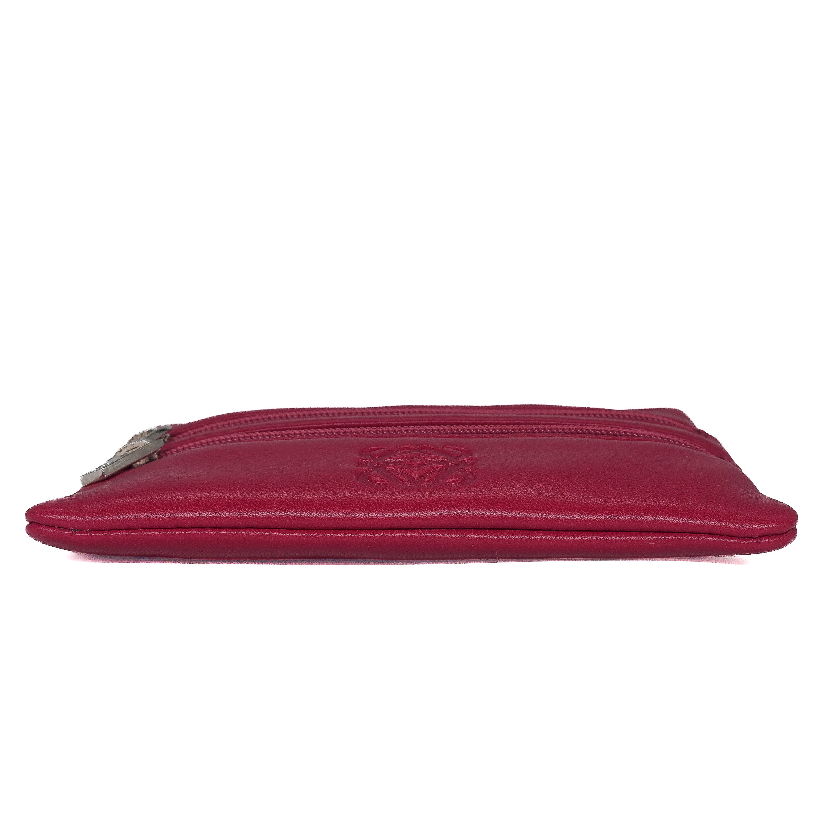 Loewe Camel Leather Wallet