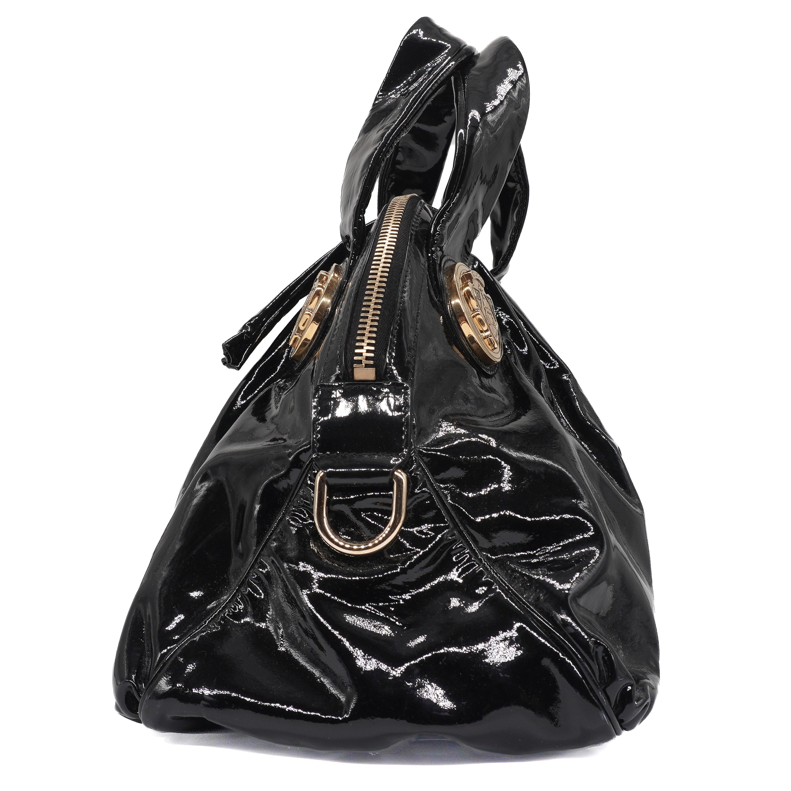 Gucci Patent Hysteria Hobo