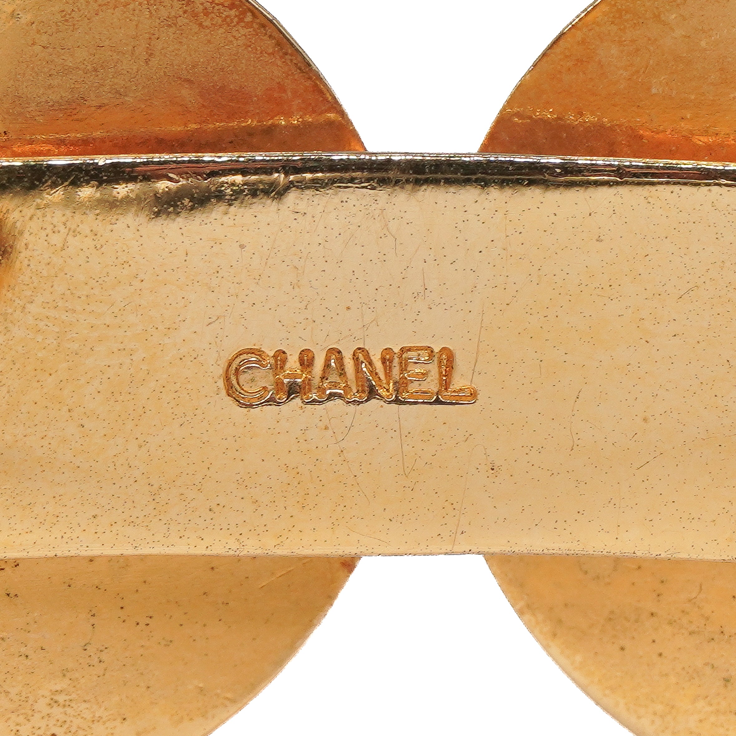 Chanel Medallion Cuff Bracelet