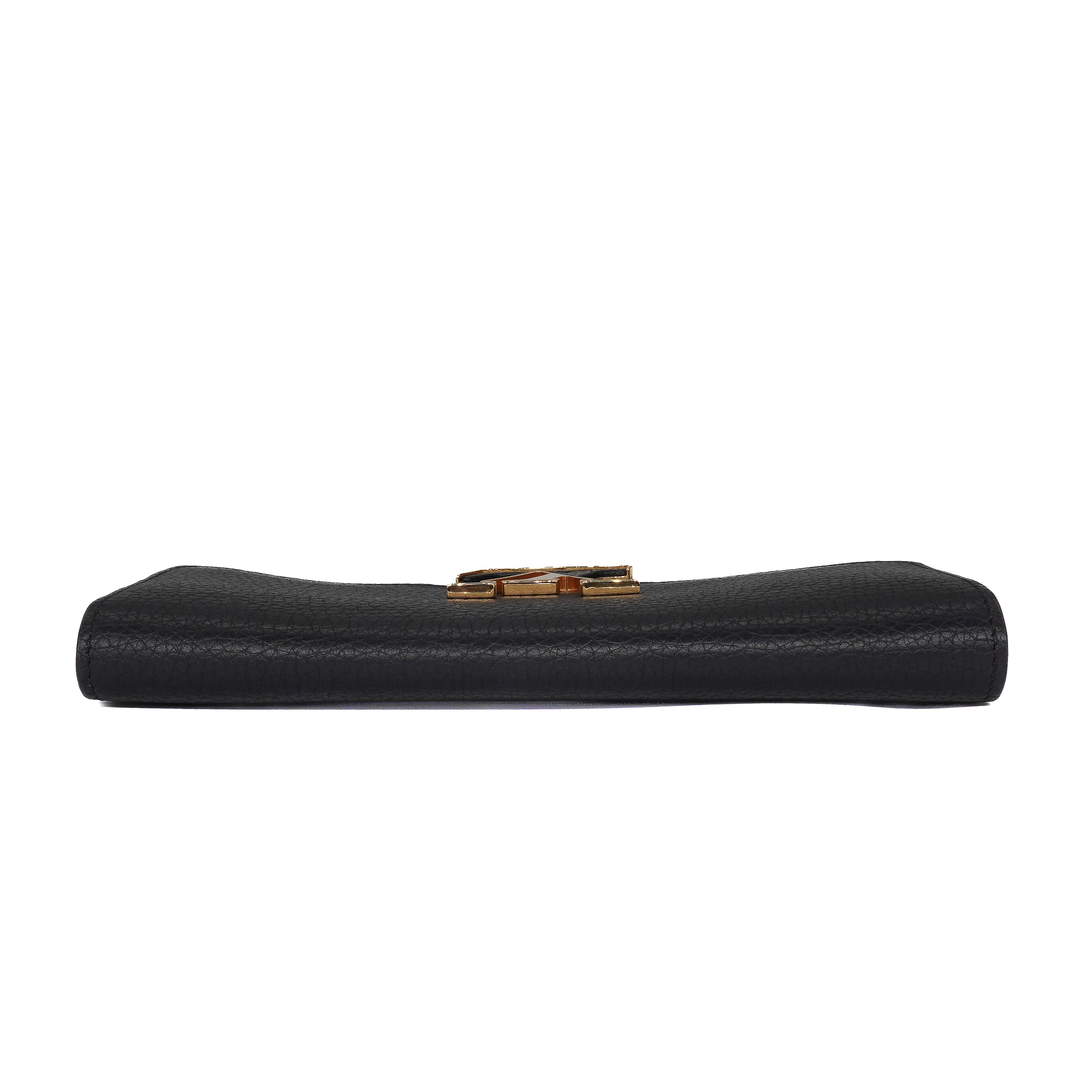 Louis Vuitton Taurillon Capucines Wallet