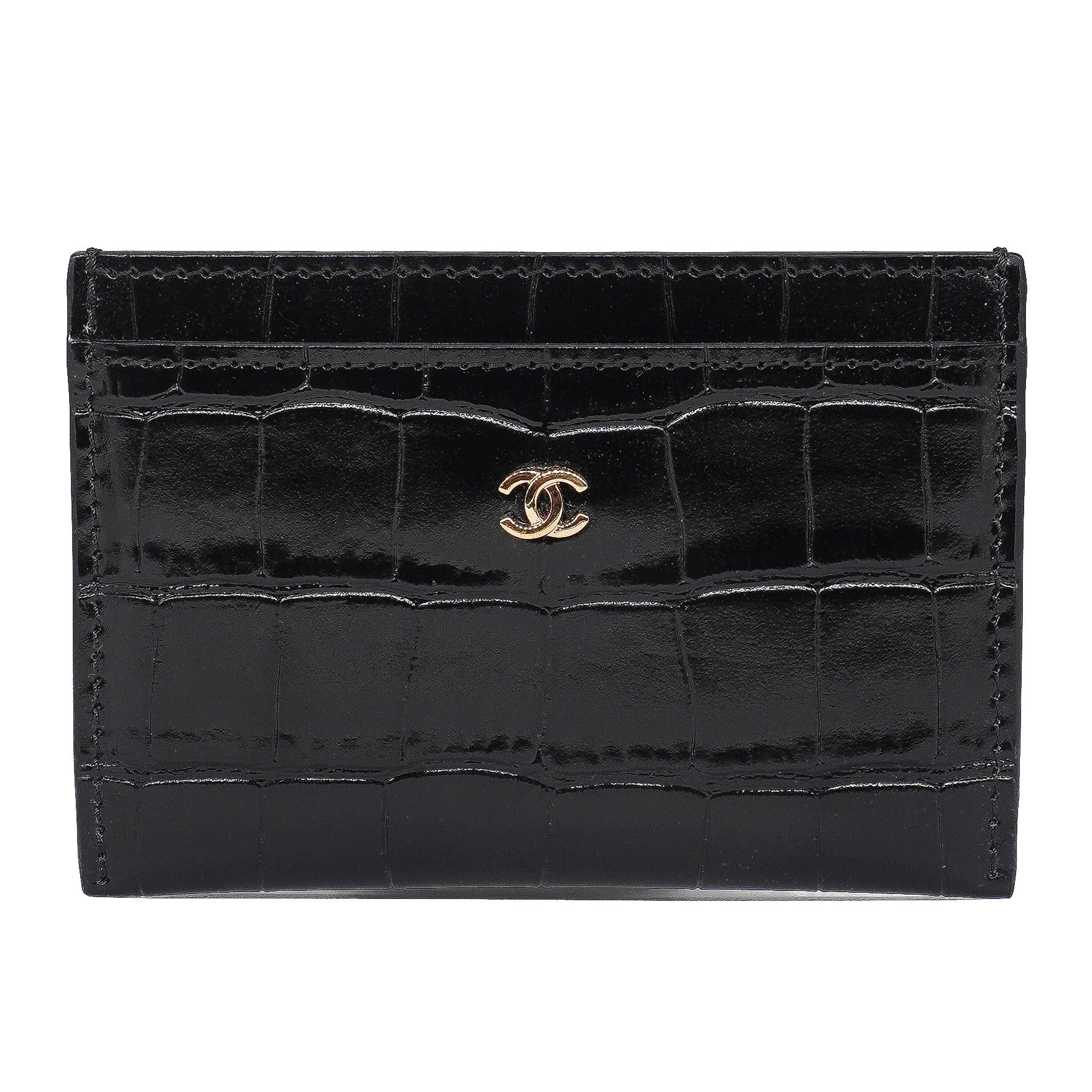 Chanel Crococo Card Holder