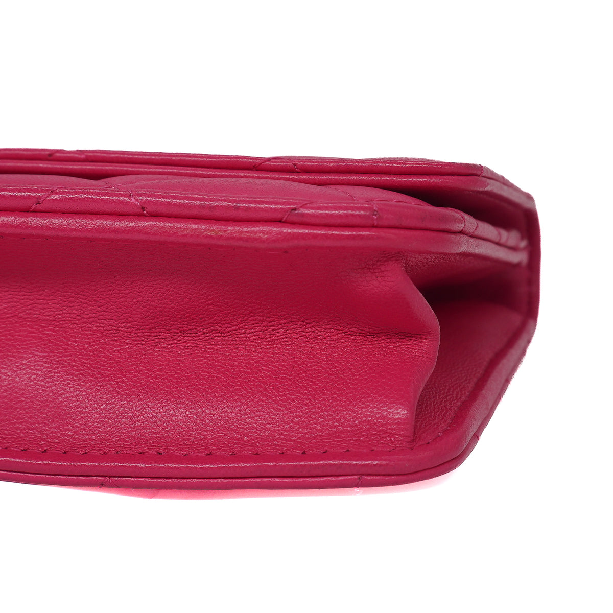 Chanel Lambskin Quilted Wallet