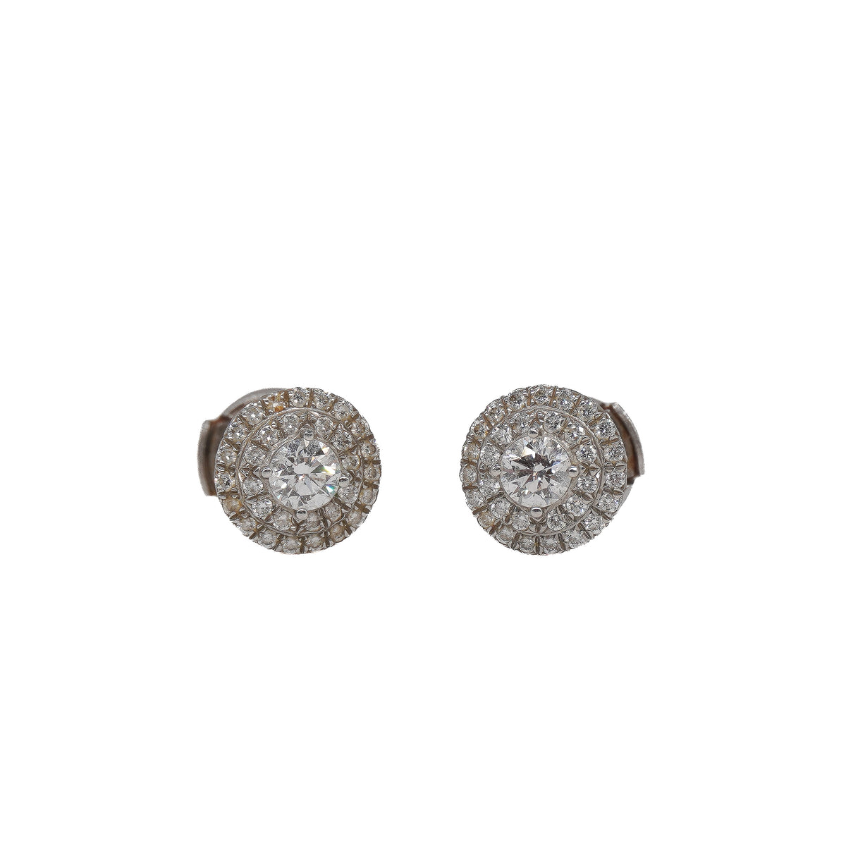 Tiffany & CO 0.61ct Soleste Earrings