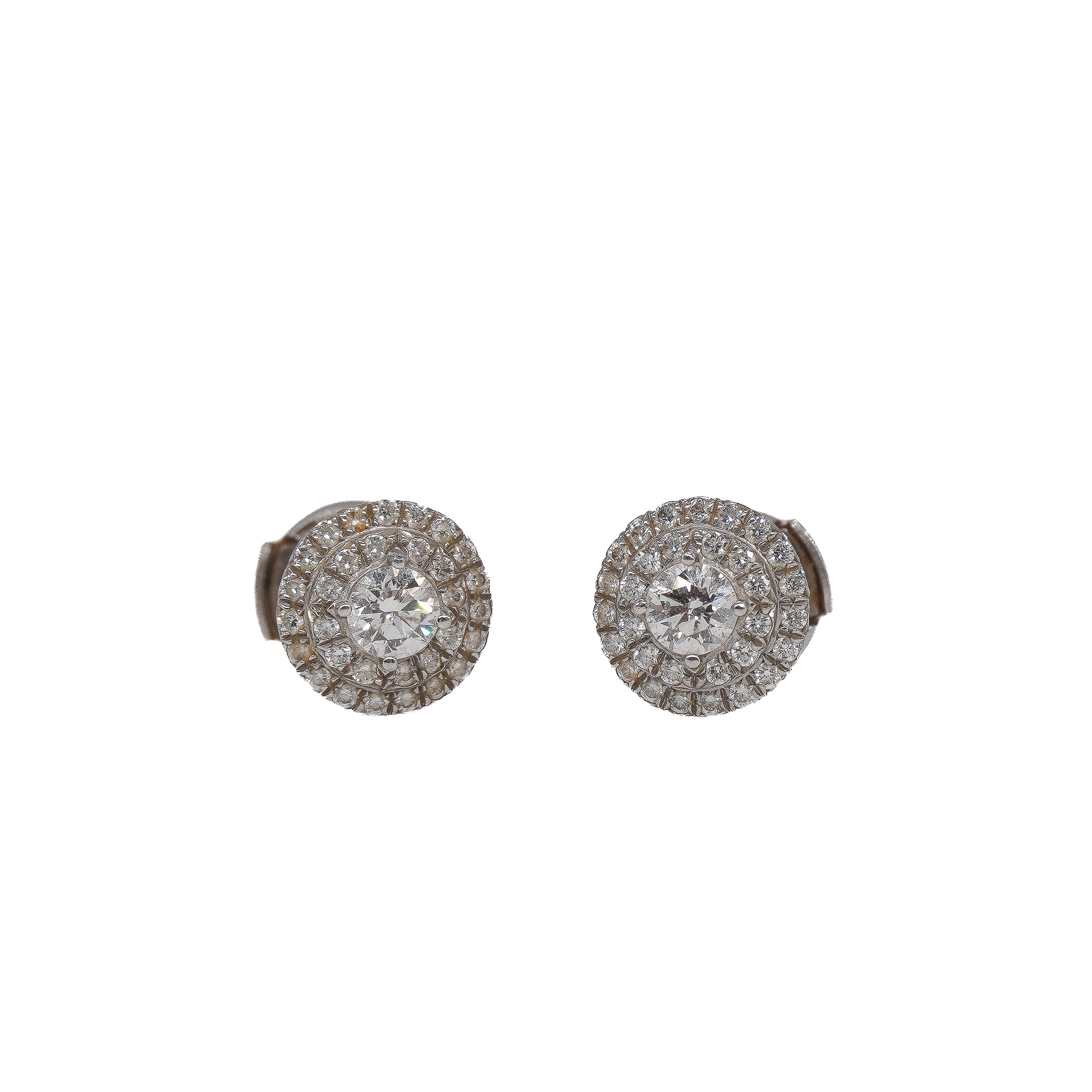Tiffany & CO 0.61ct Soleste Earrings