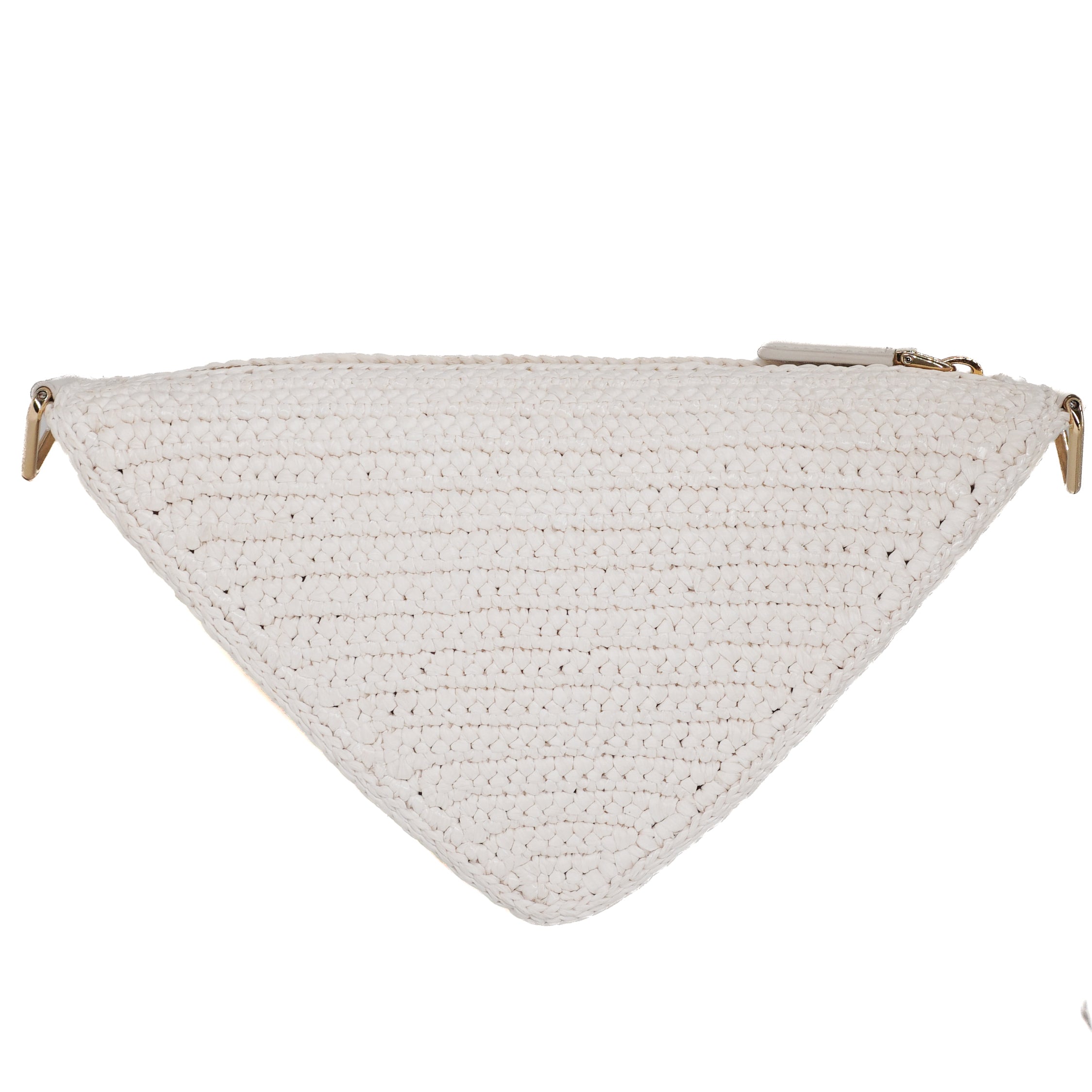 Prada Triangle Shoulder Bag