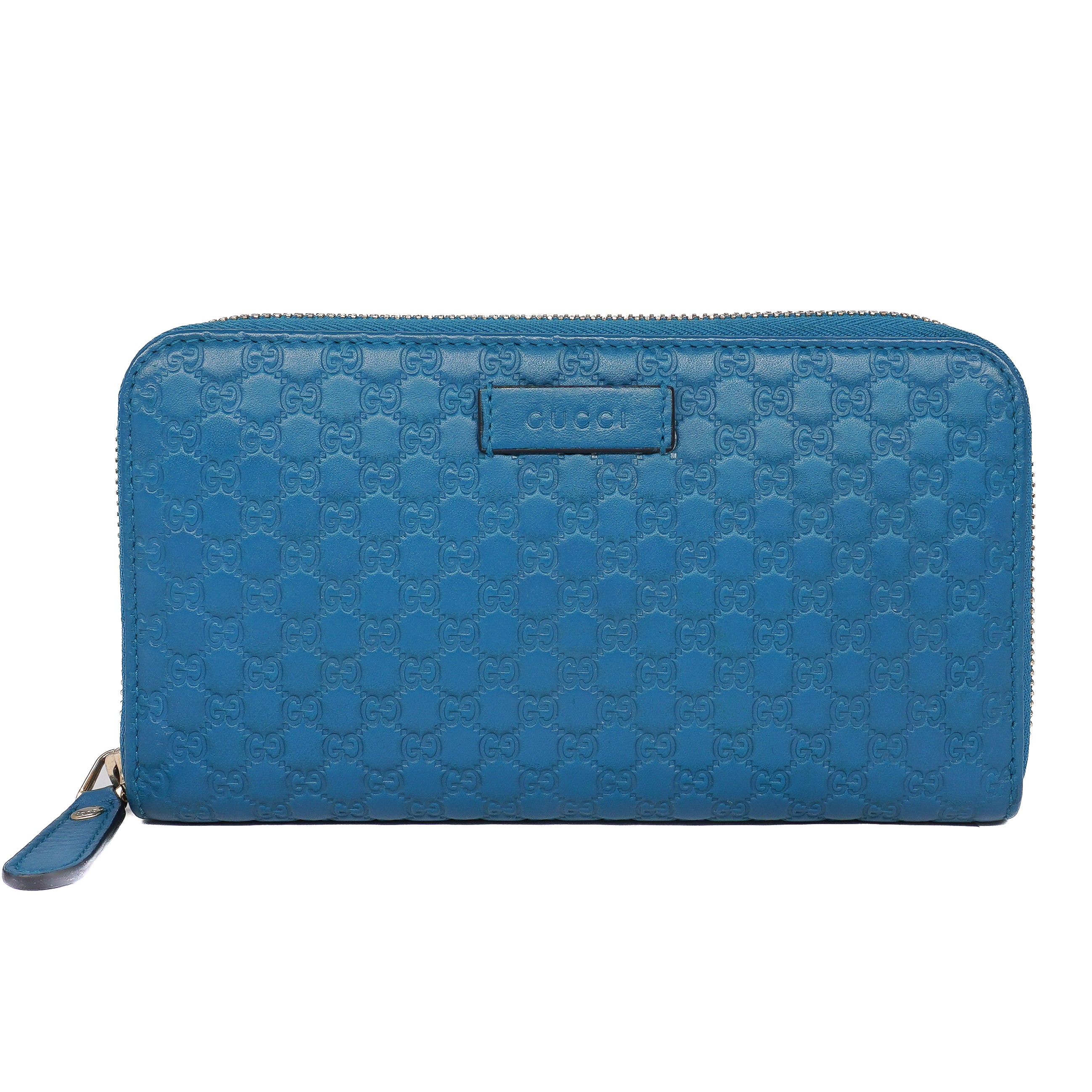 Gucci Microguccissima Zip Wallet