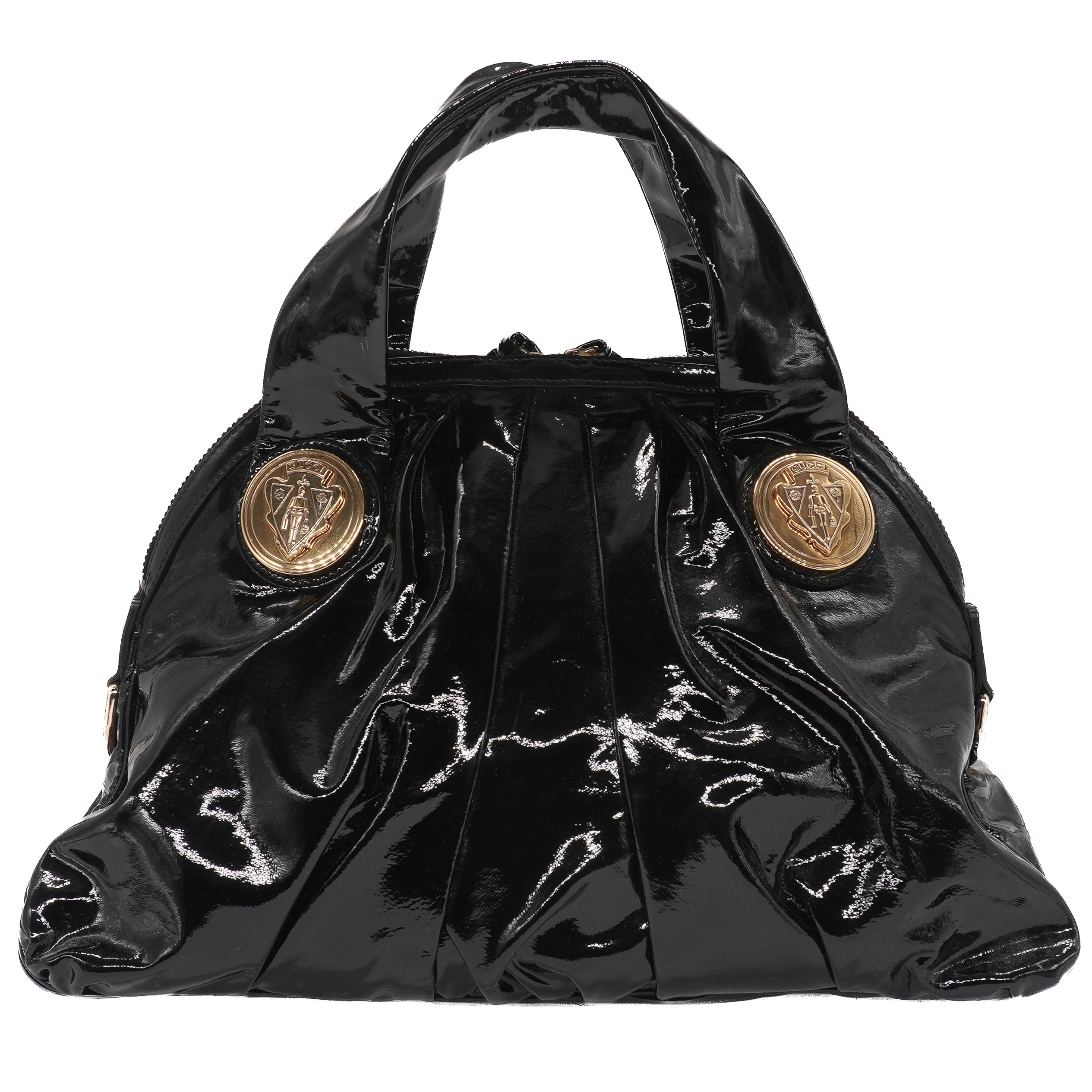 Gucci Patent Hysteria Hobo