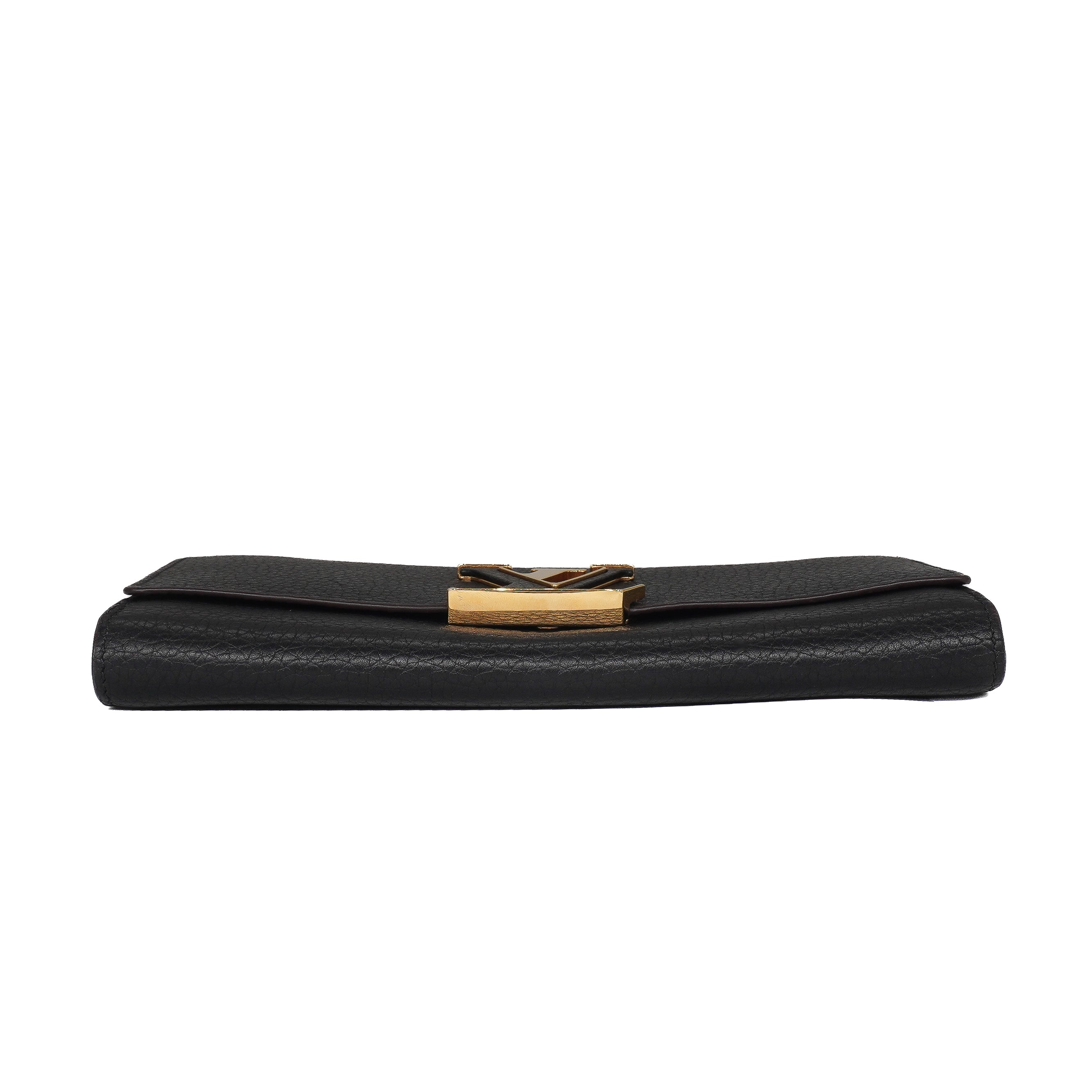Louis Vuitton Taurillon Capucines Wallet