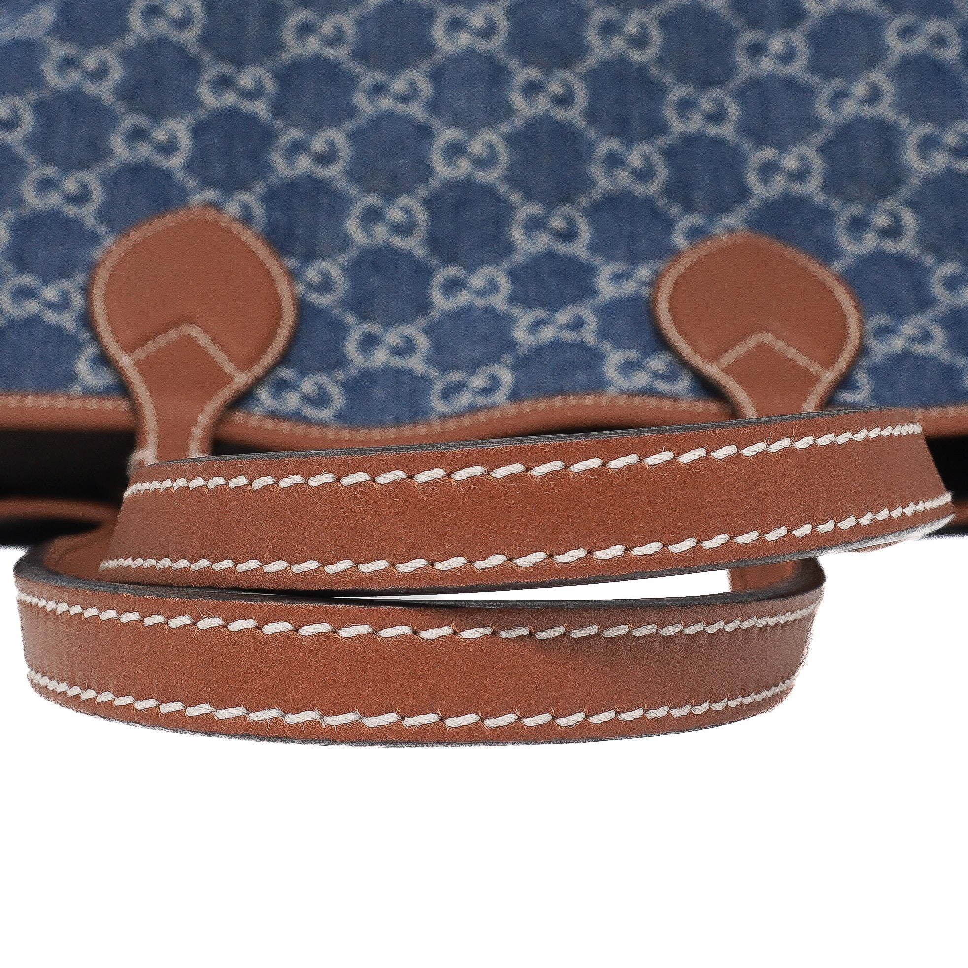 Gucci Denim Totissima Tote