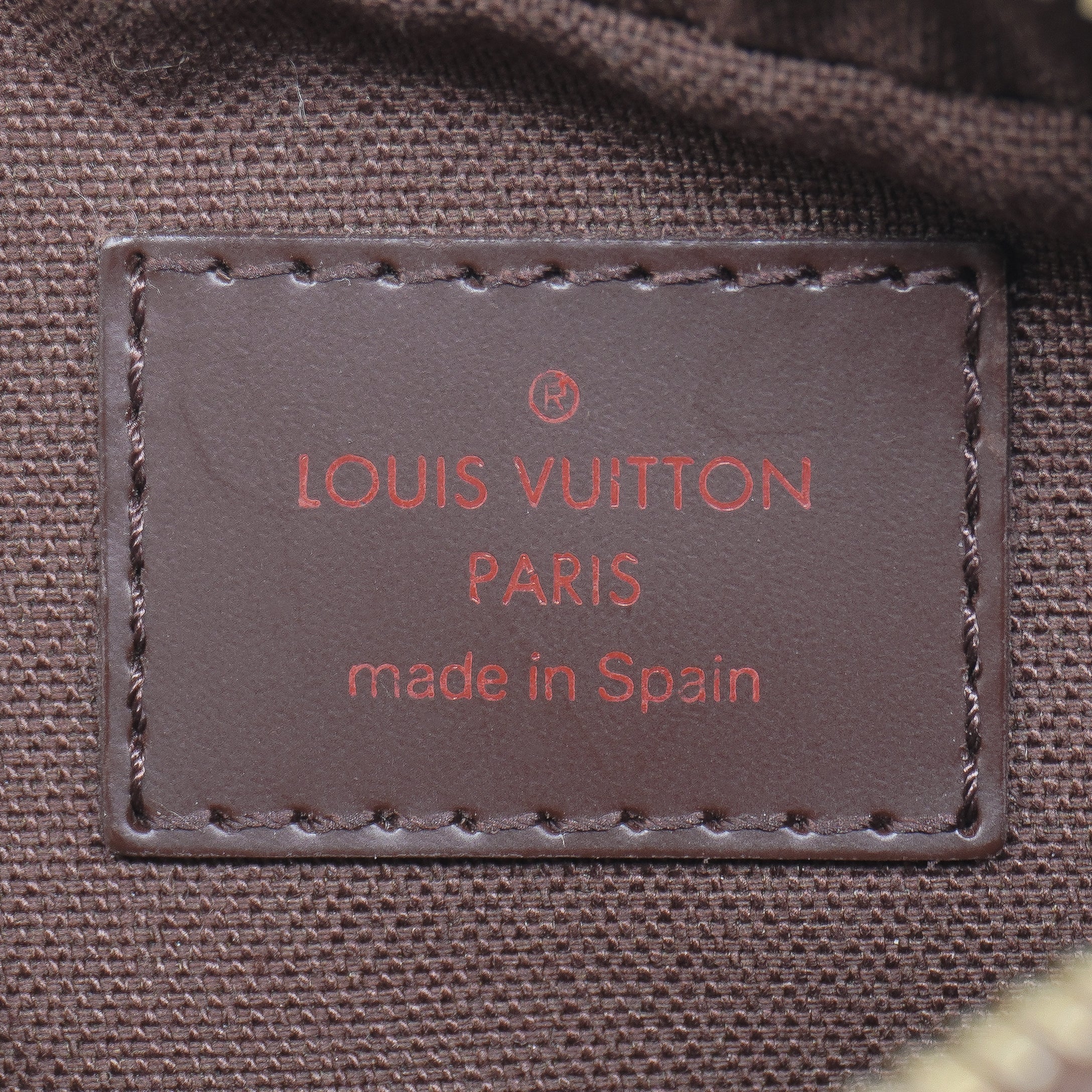 Louis Vuitton Damier Ebene Geronimos Sling