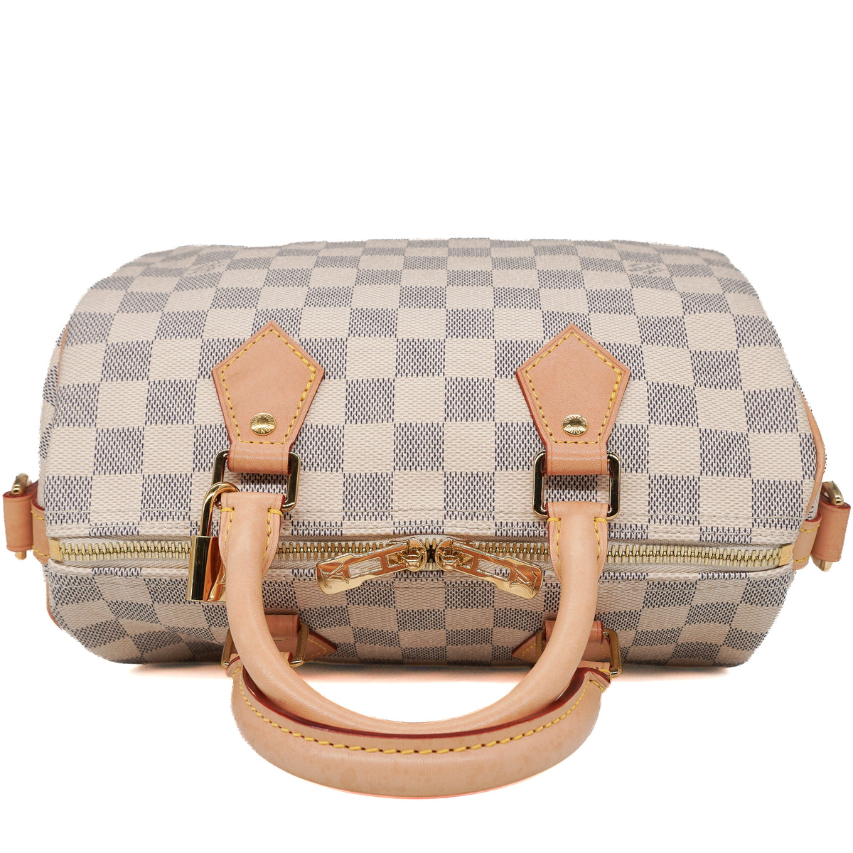 Louis Vuitton Speedy Bandoulière 25 Damier Azur