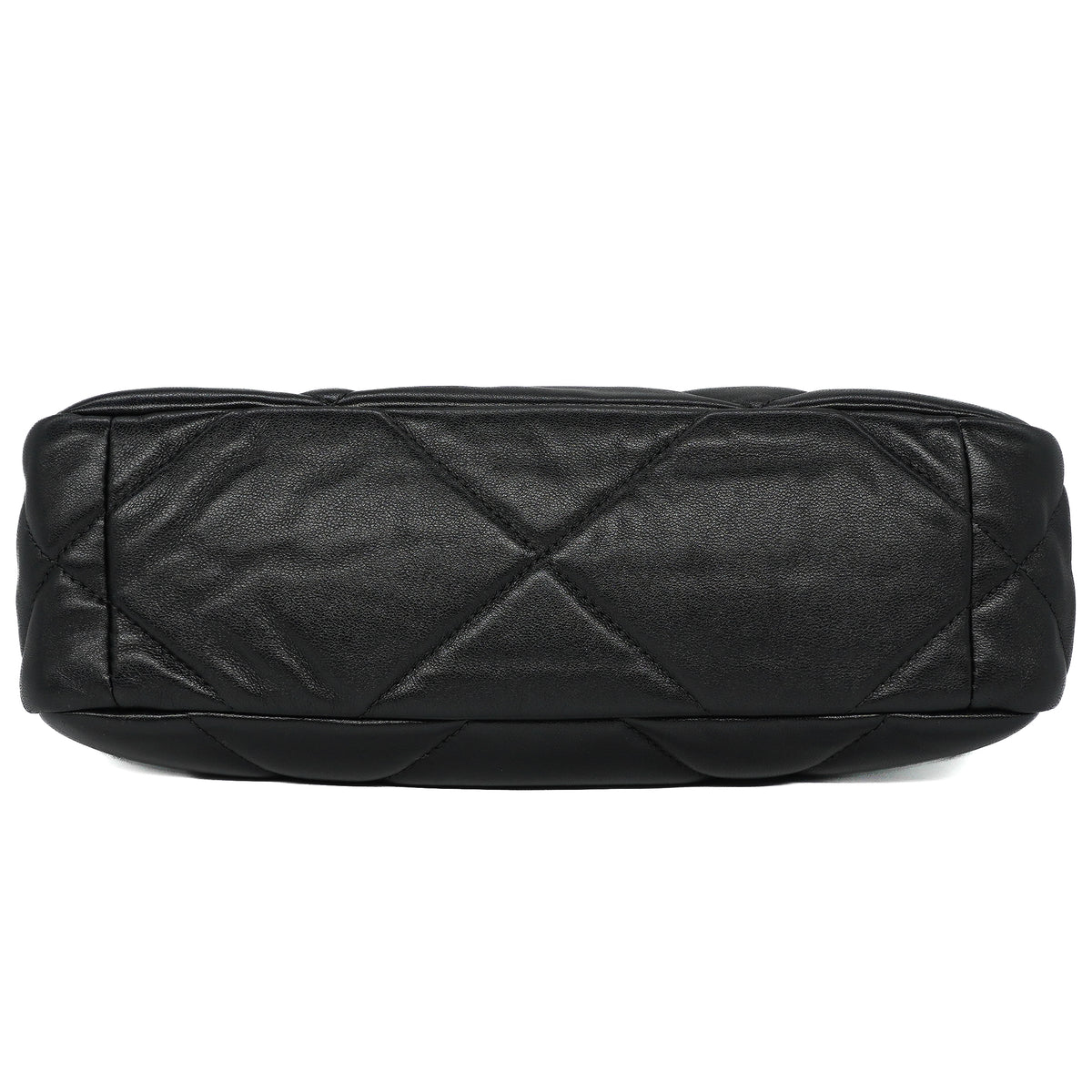 Chanel 19 Medium Flap Bag Lambskin Black