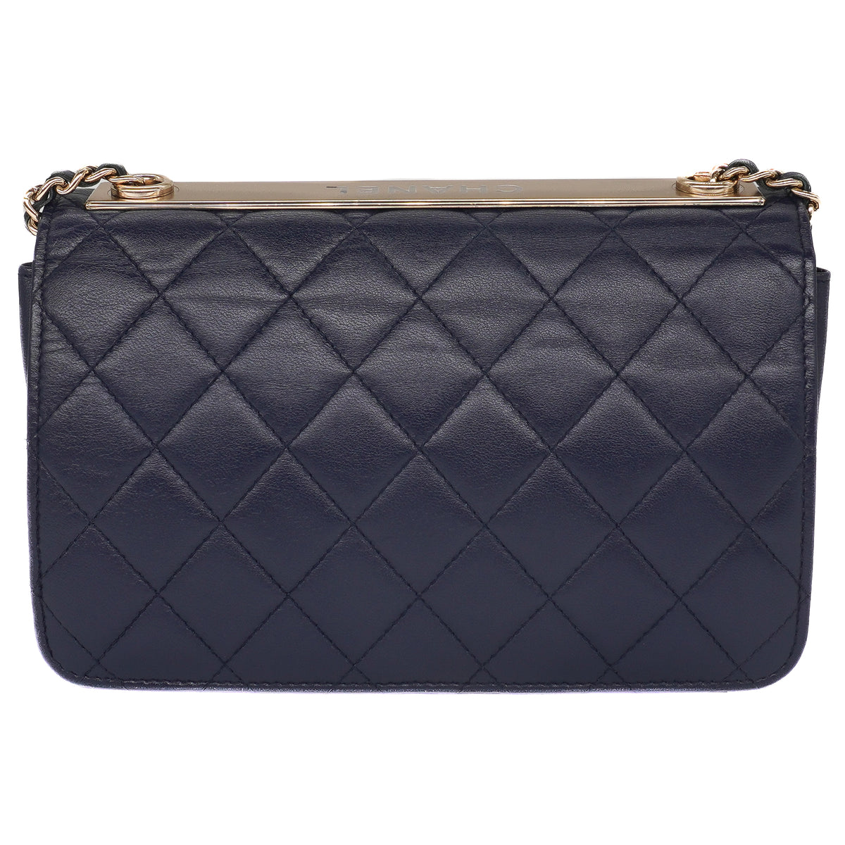 Chanel Quilted Wallet On Chain