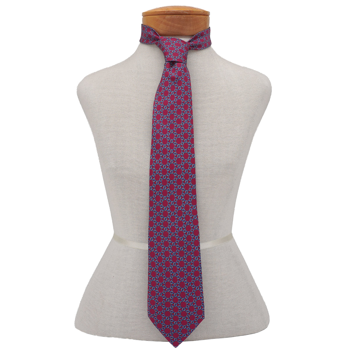 Hermes Chain Links Tie
