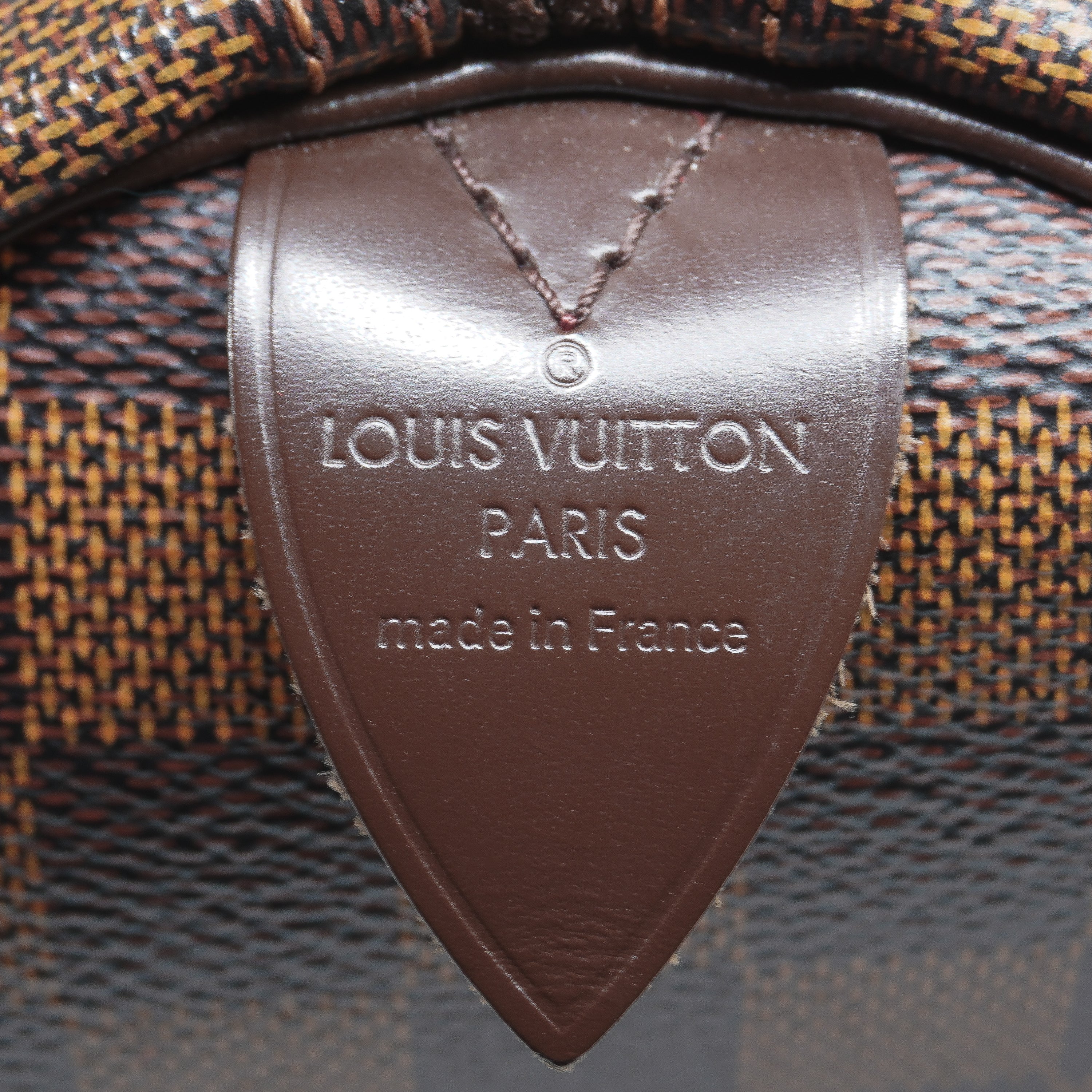 Louis Vuitton Damier Ebene Speedy 35