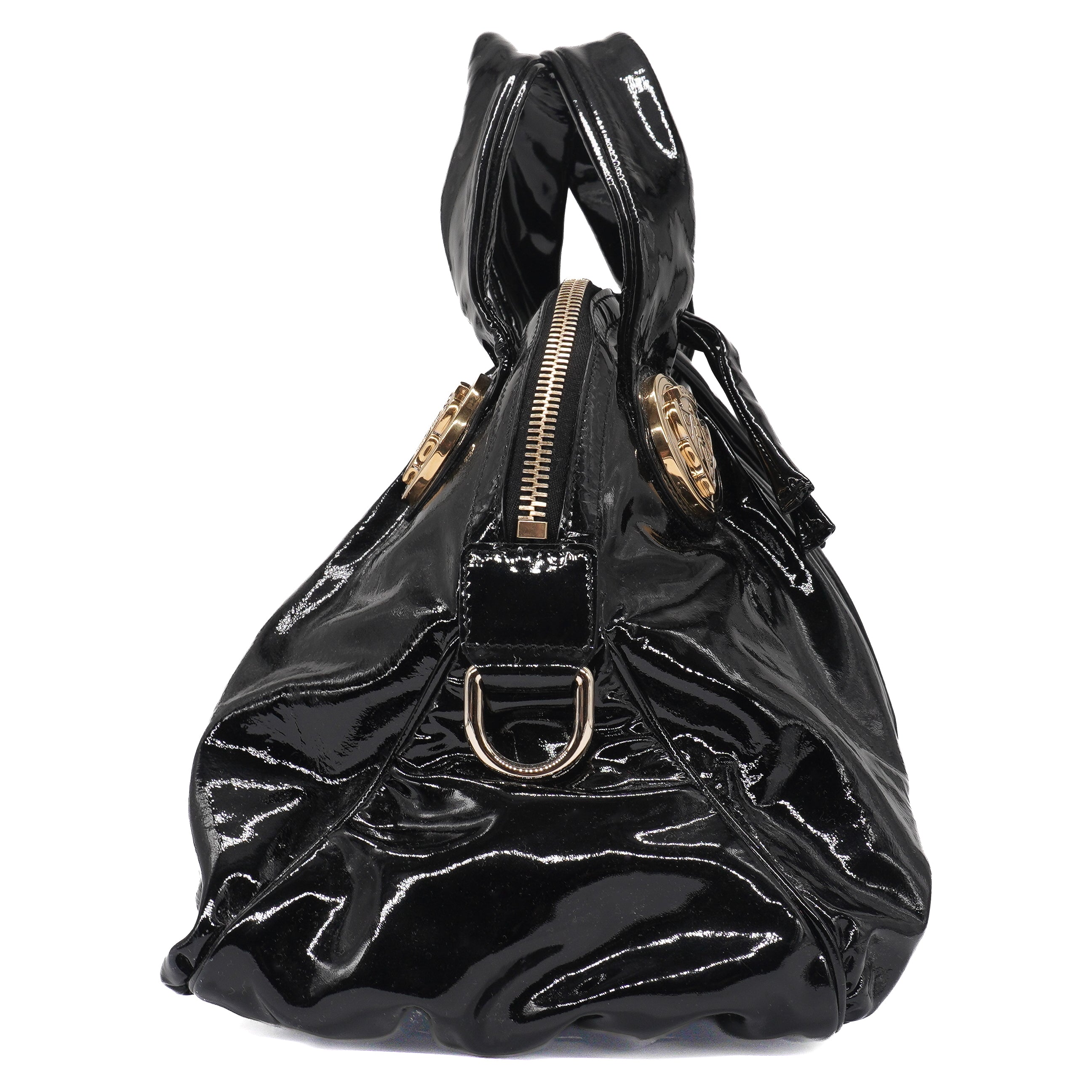Gucci Patent Hysteria Hobo