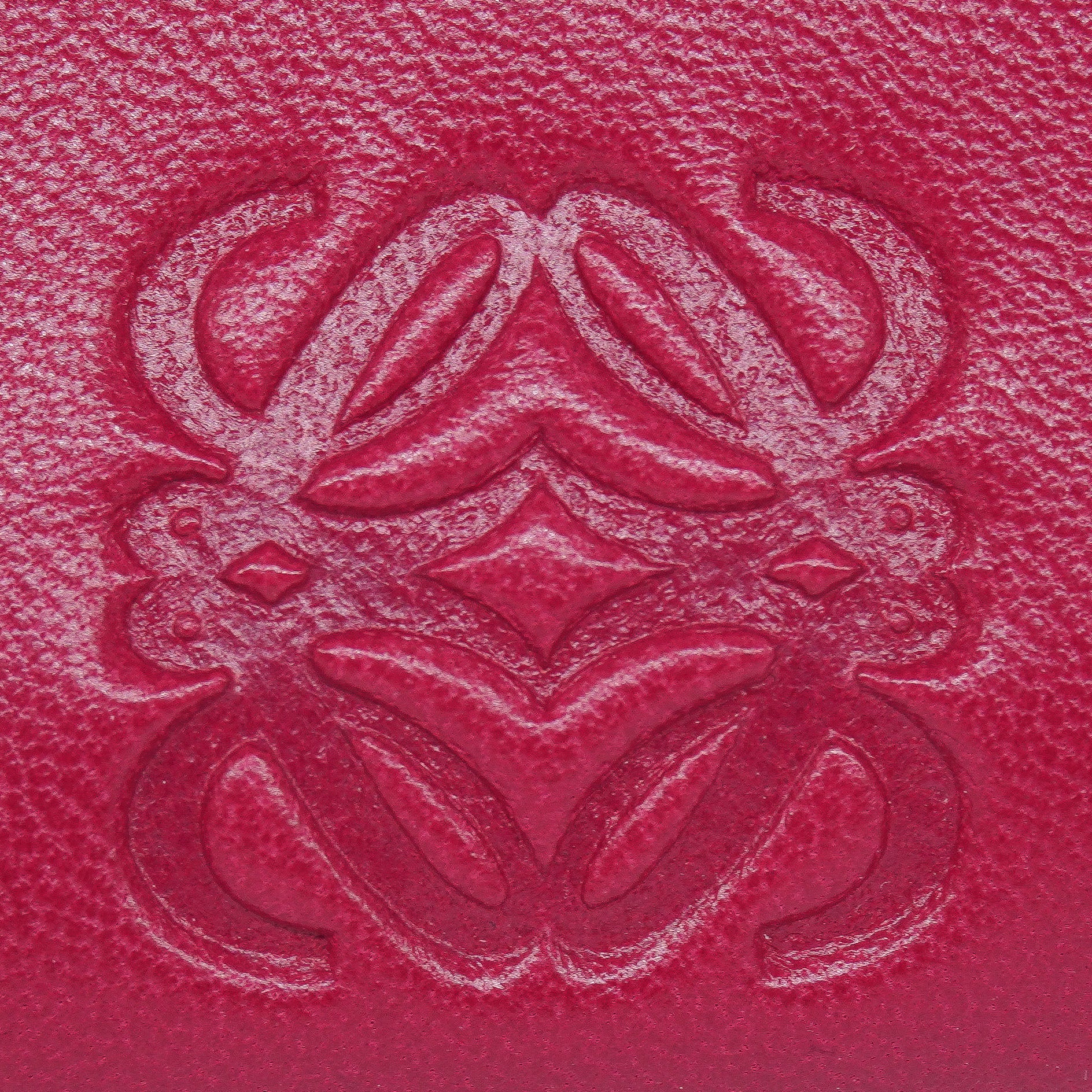 Loewe Camel Leather Wallet