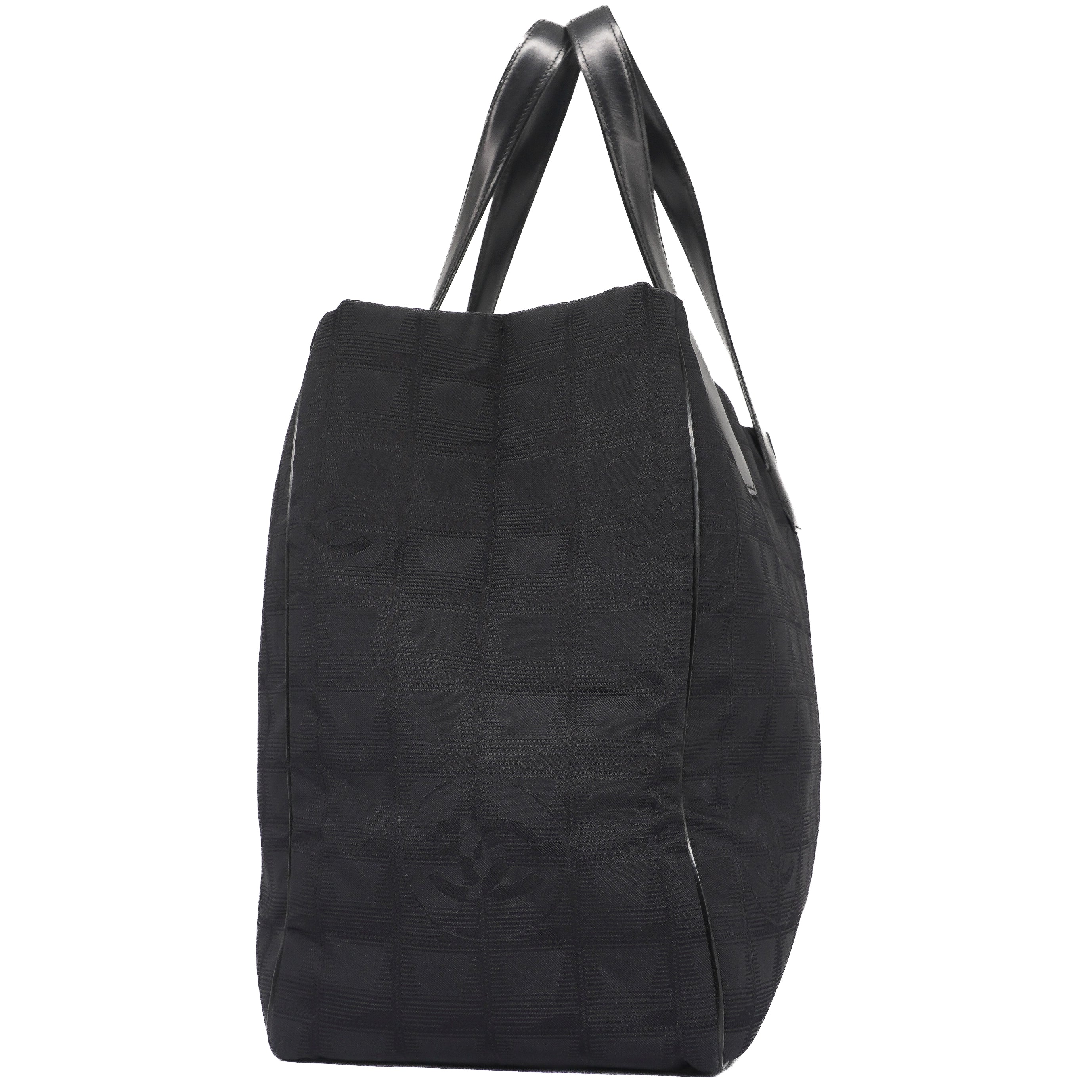 Chanel Nylon Travel Line Tote
