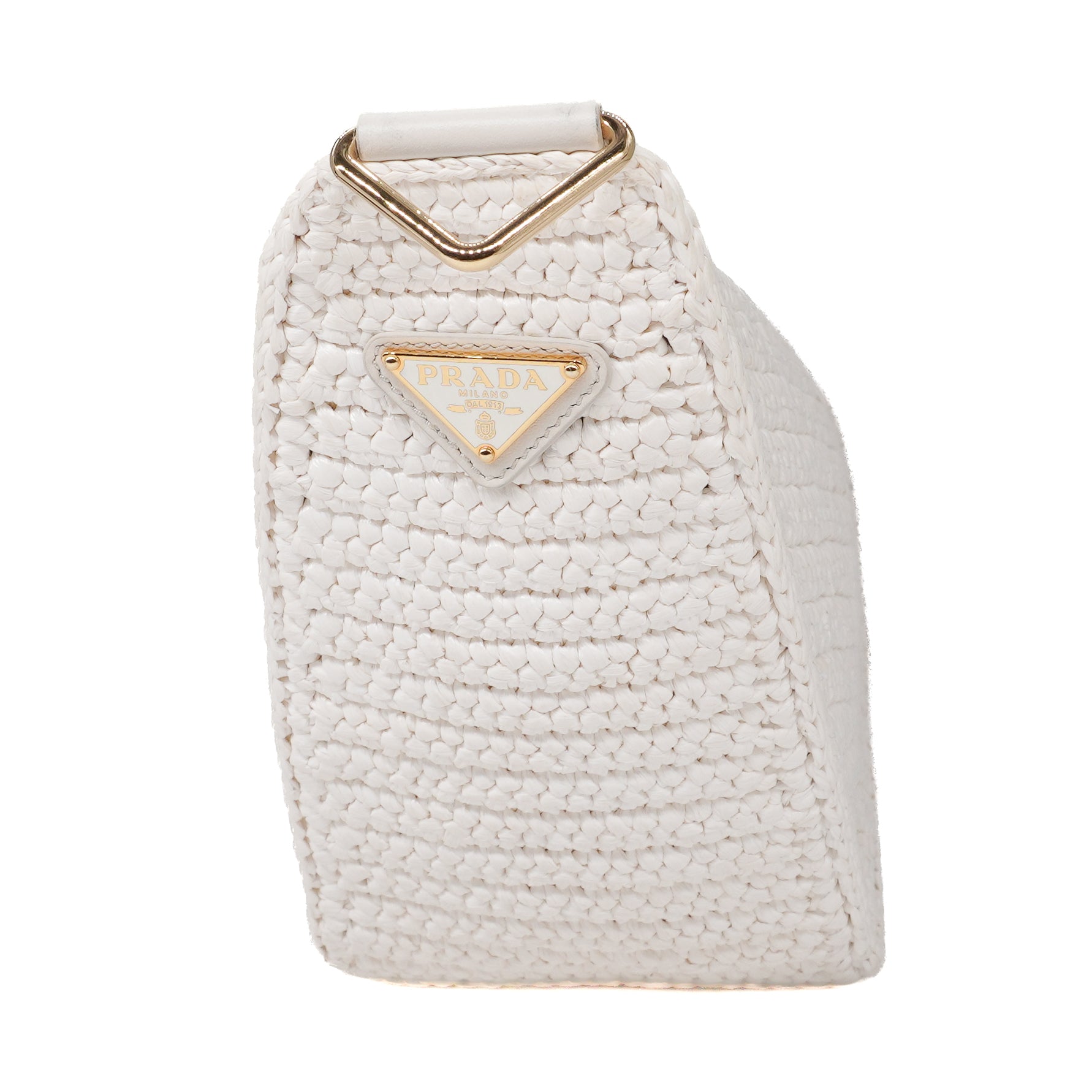 Prada Triangle Shoulder Bag