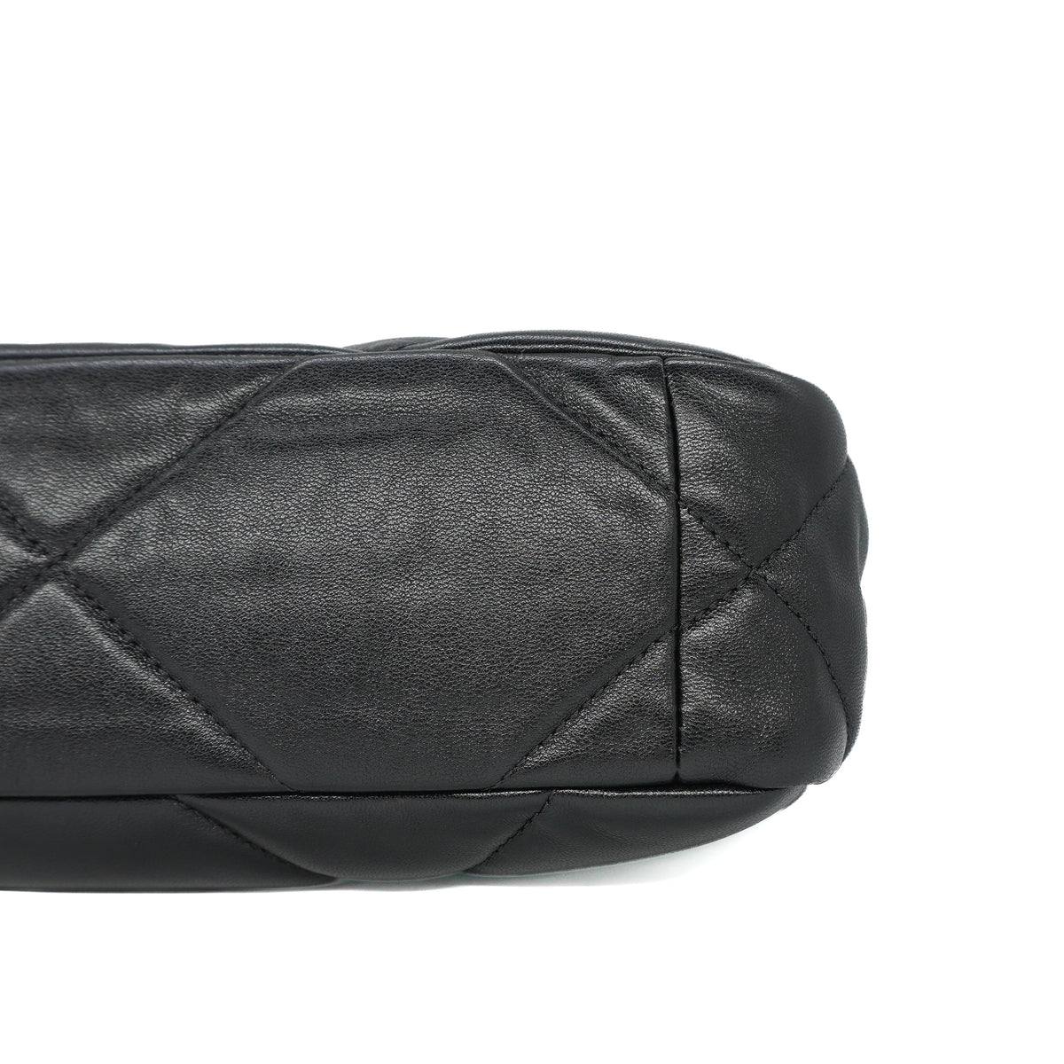 Chanel 19 Medium Flap Bag Lambskin Black